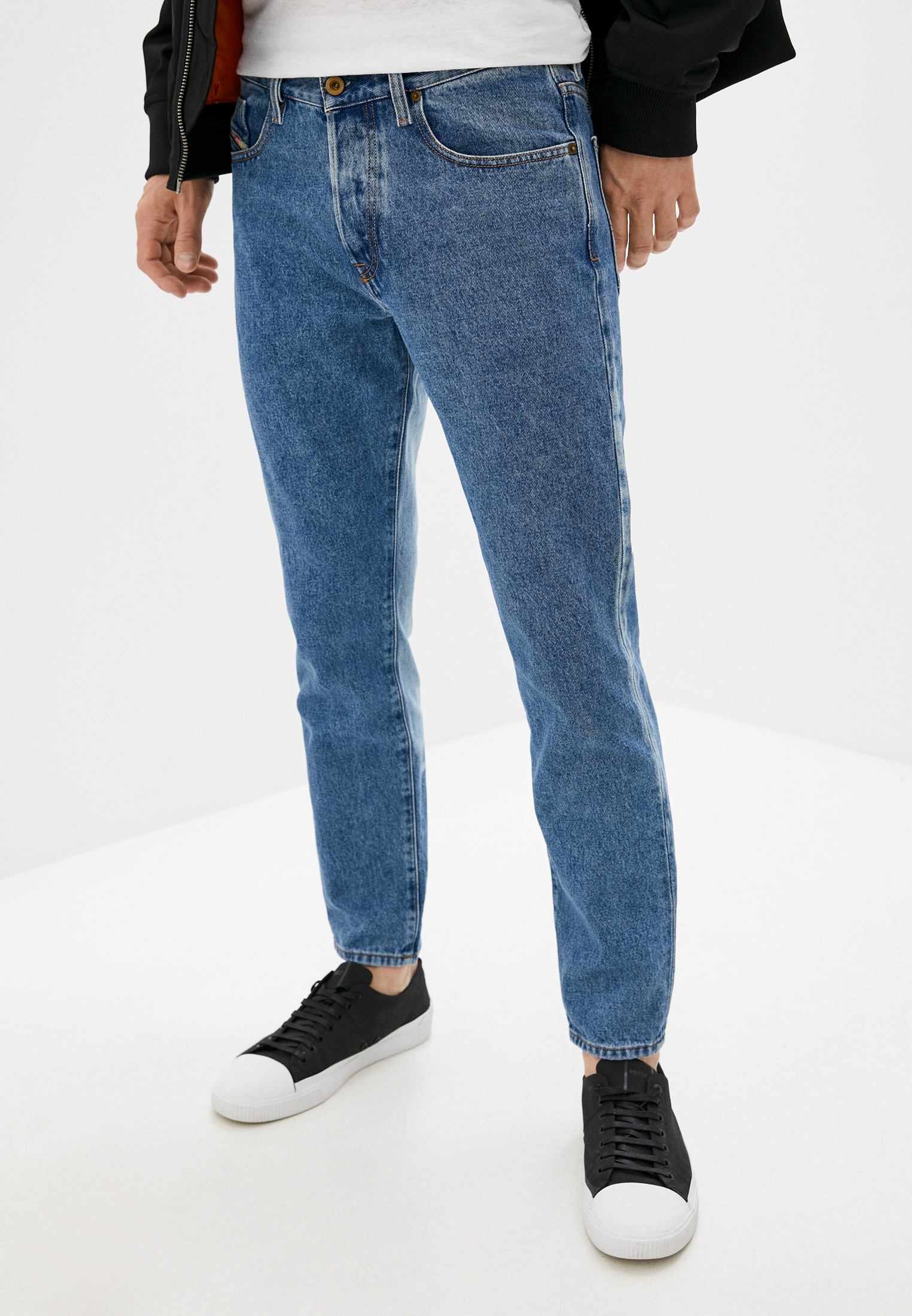 Мужские прямые джинсы Diesel (Дизель) 00SH3Q0077V: изображение 1