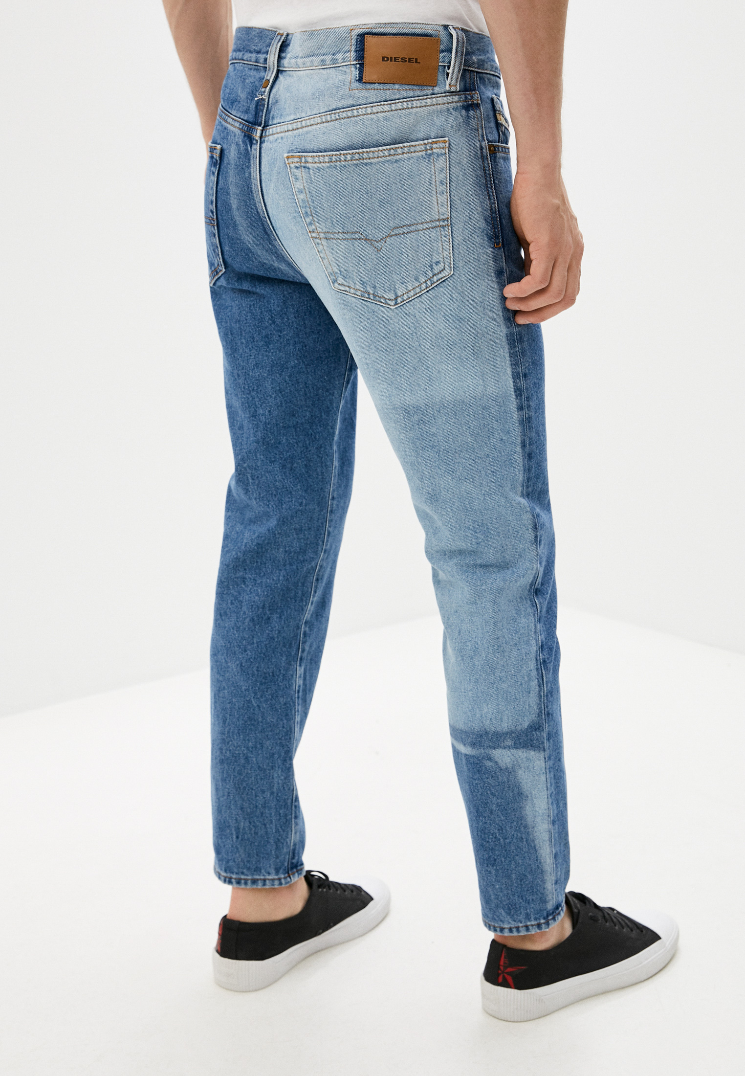 Мужские прямые джинсы Diesel (Дизель) 00SH3Q0077V: изображение 3