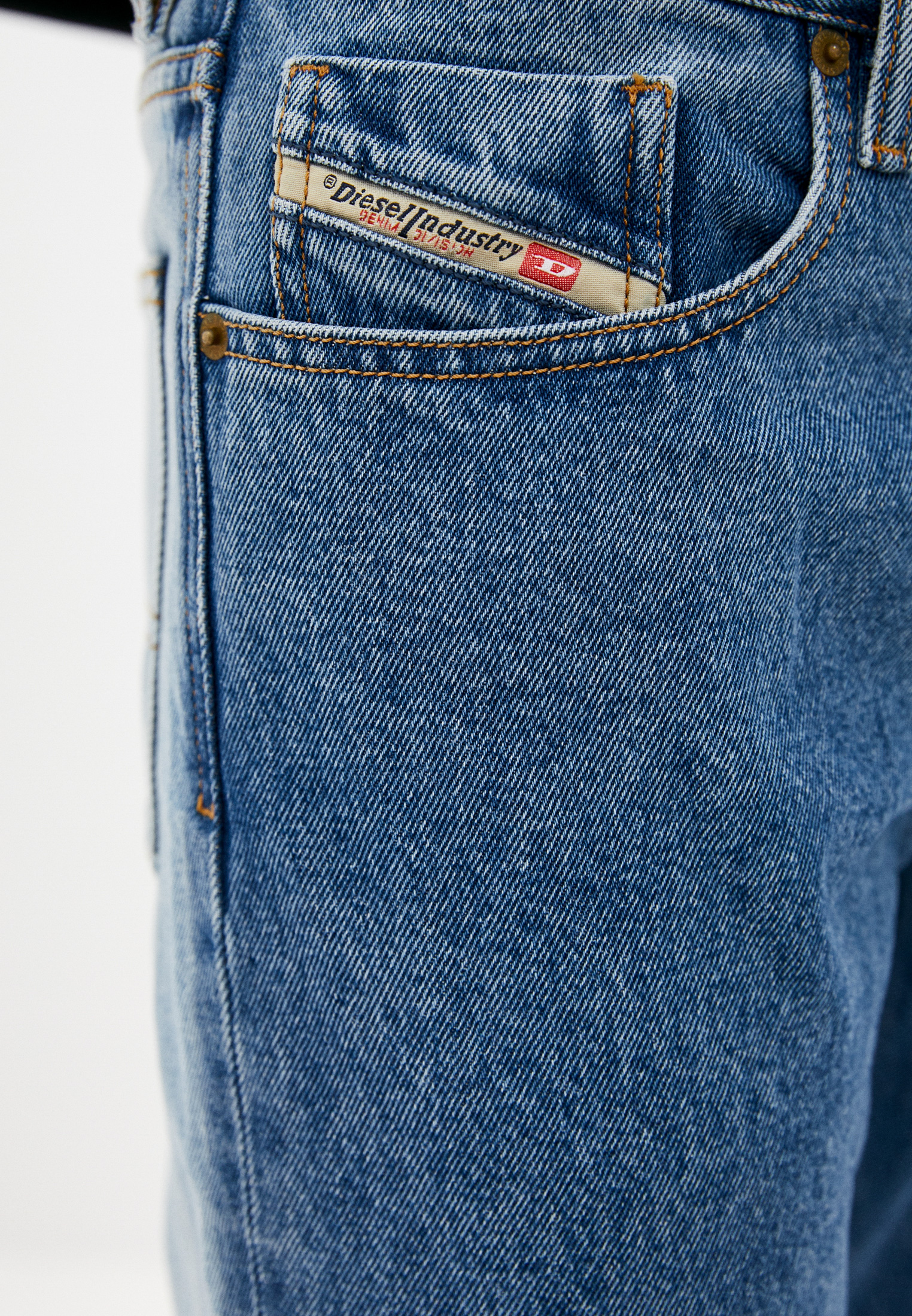 Мужские прямые джинсы Diesel (Дизель) 00SH3Q0077V: изображение 4