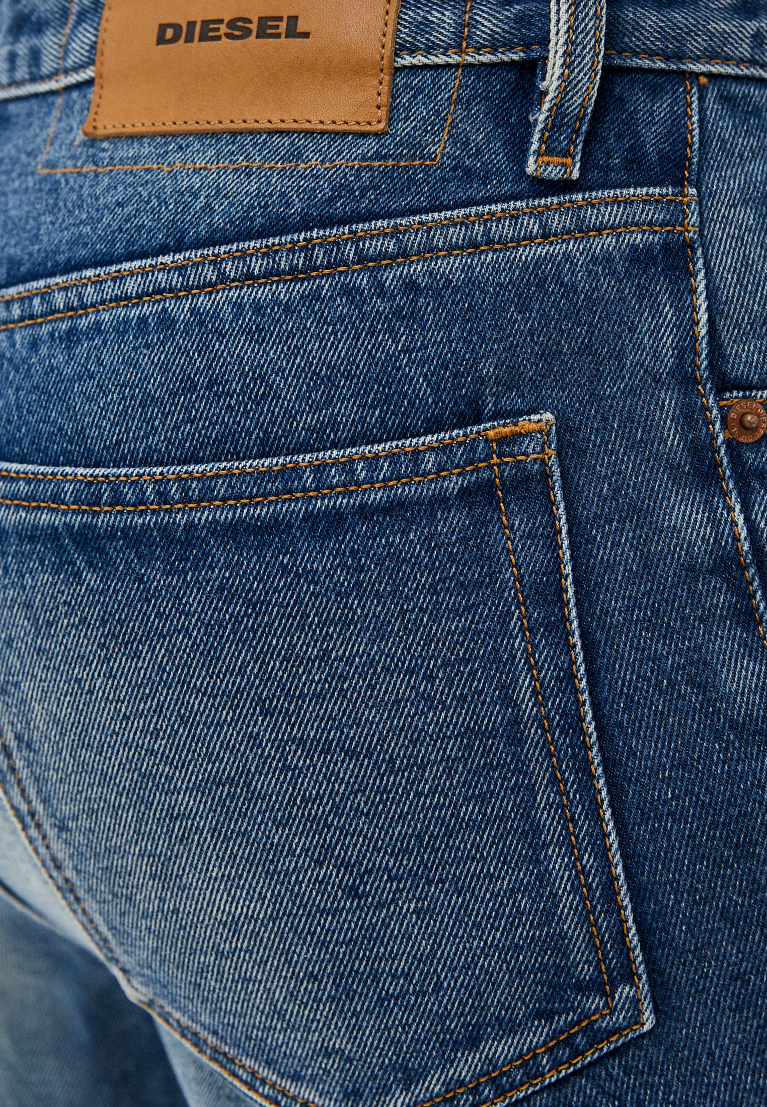 Мужские зауженные джинсы Diesel (Дизель) 00SMXC0076Y: изображение 8