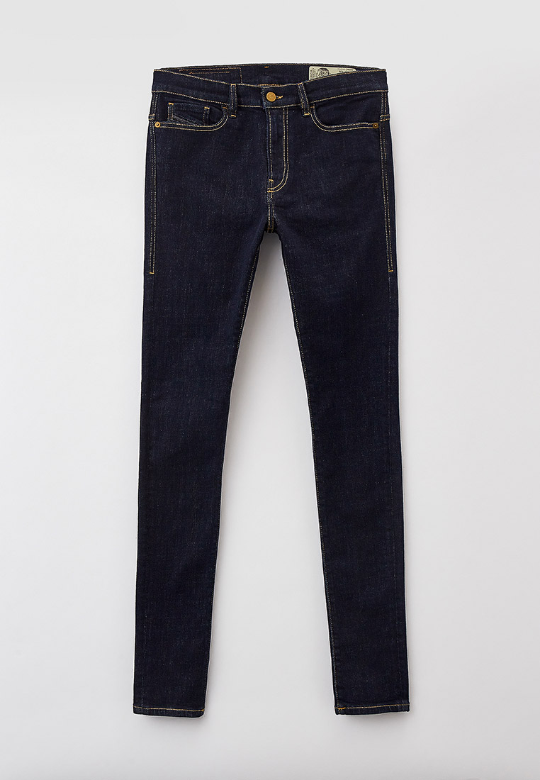 Мужские зауженные джинсы Diesel (Дизель) 00SMZ9089AC: изображение 1