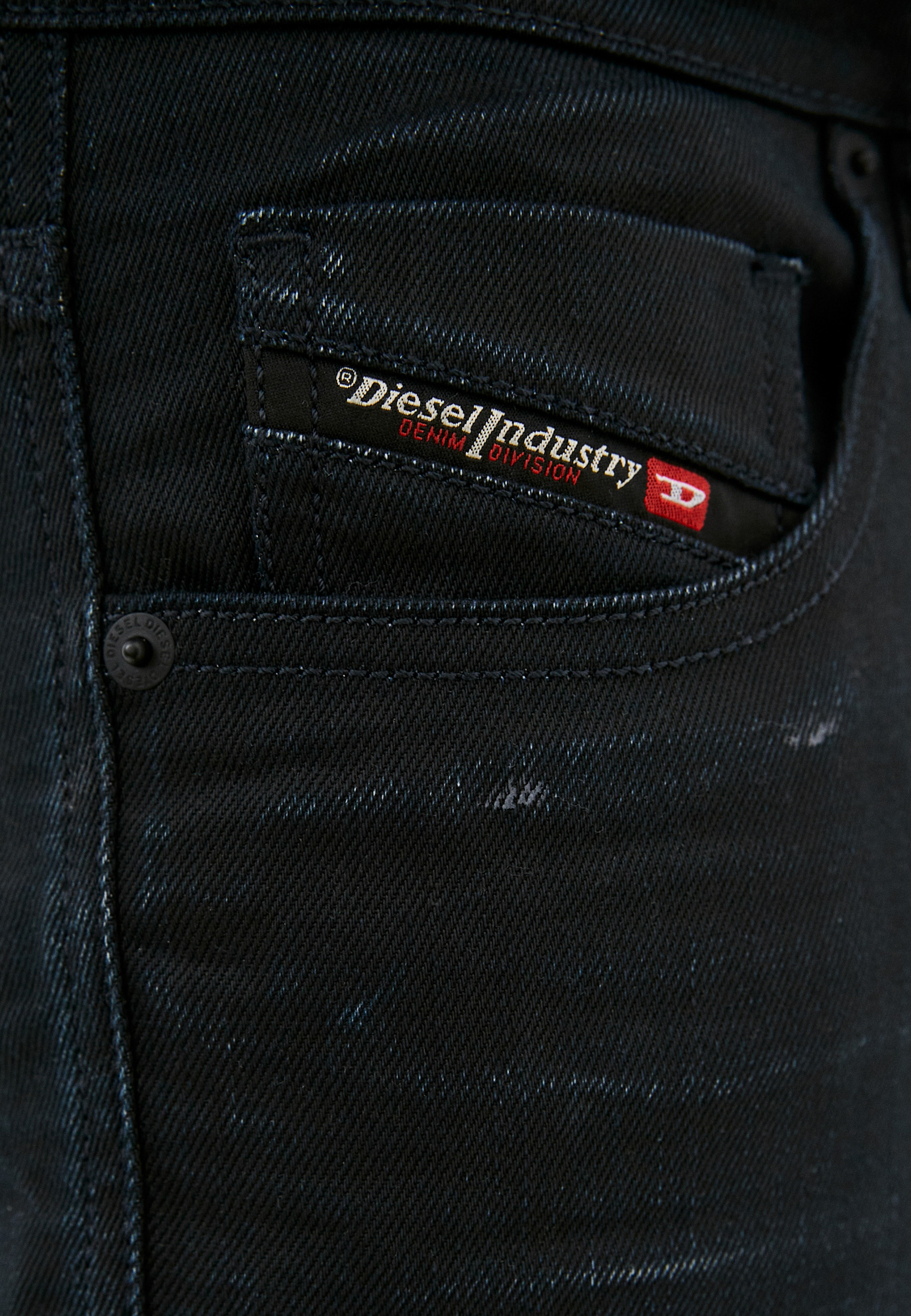 Мужские зауженные джинсы Diesel (Дизель) 00SPW4069GS: изображение 4
