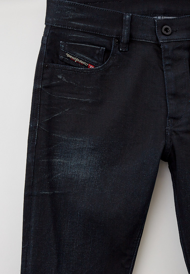 Мужские зауженные джинсы Diesel (Дизель) 00SPW5069GS: изображение 3