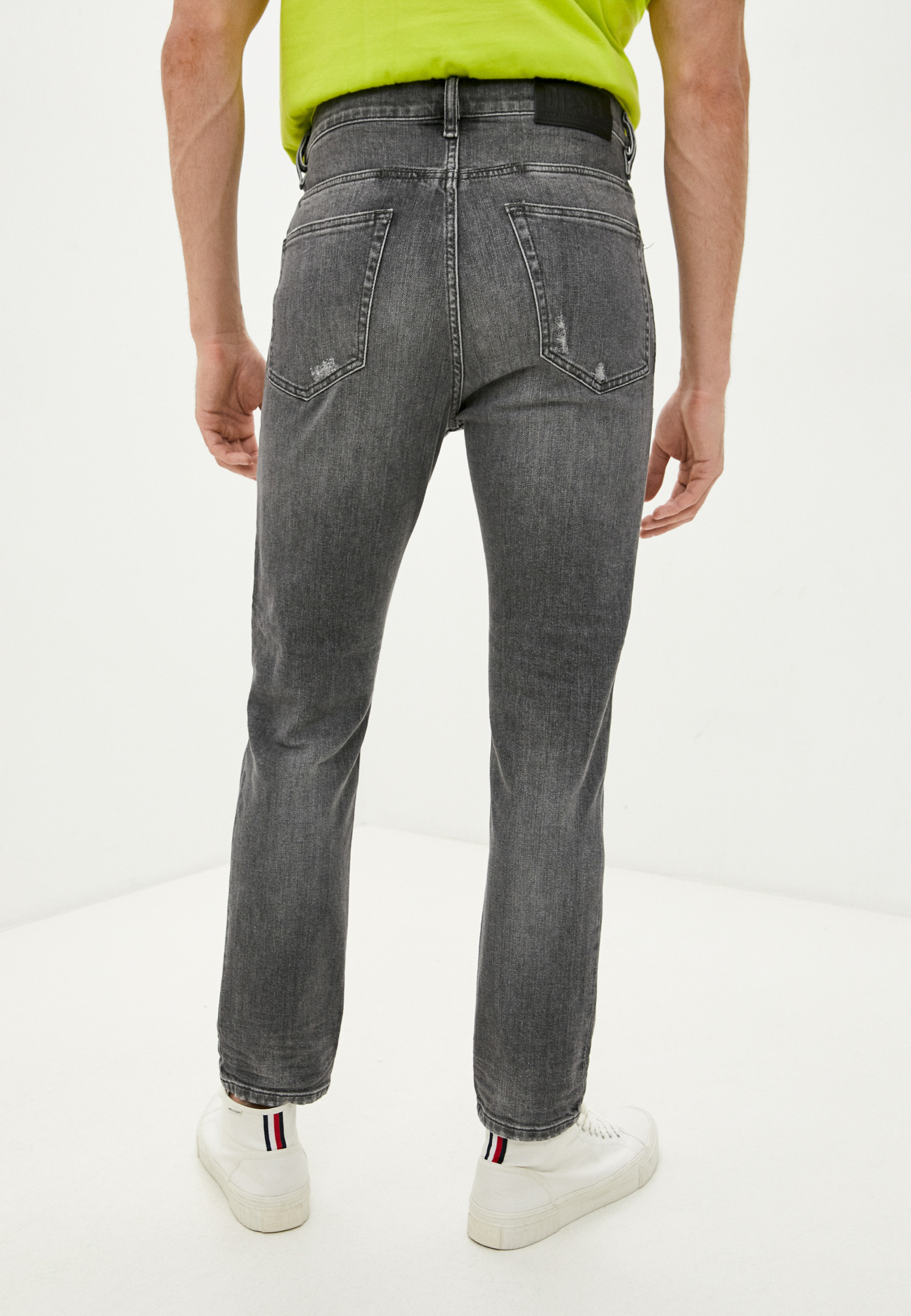 Мужские прямые джинсы Diesel (Дизель) 00SQLY0890F: изображение 3