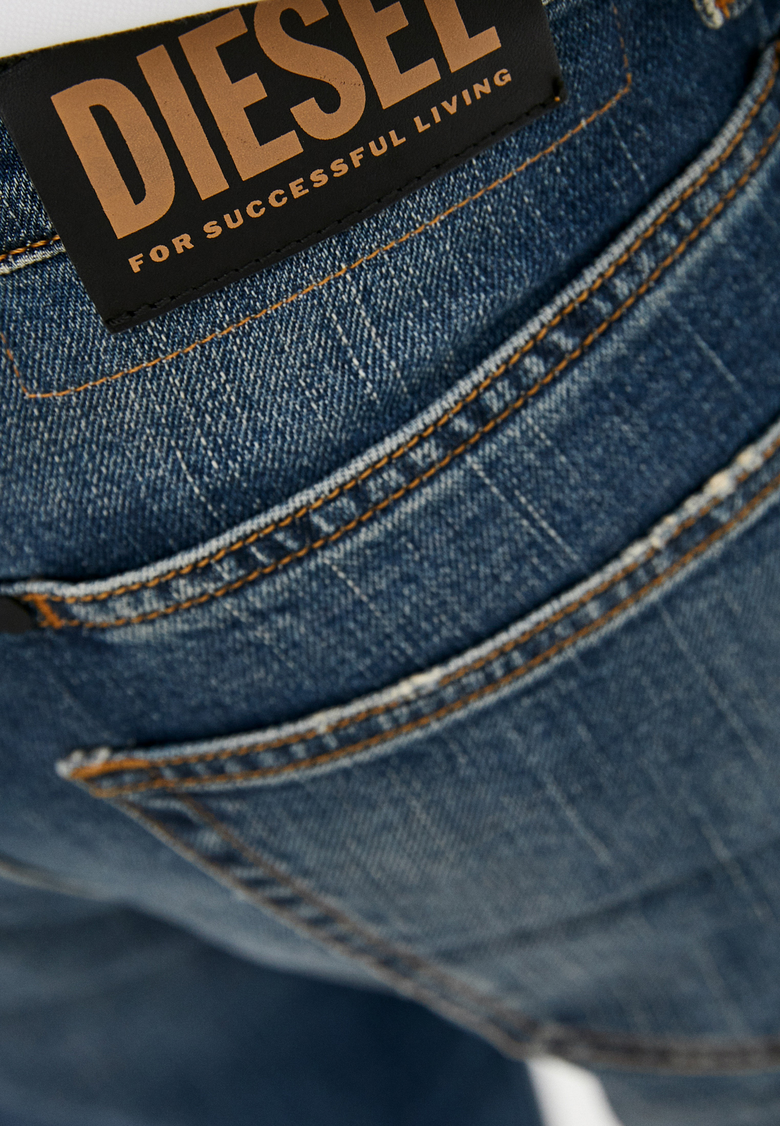 Мужские зауженные джинсы Diesel (Дизель) 00SQLY089AR: изображение 4
