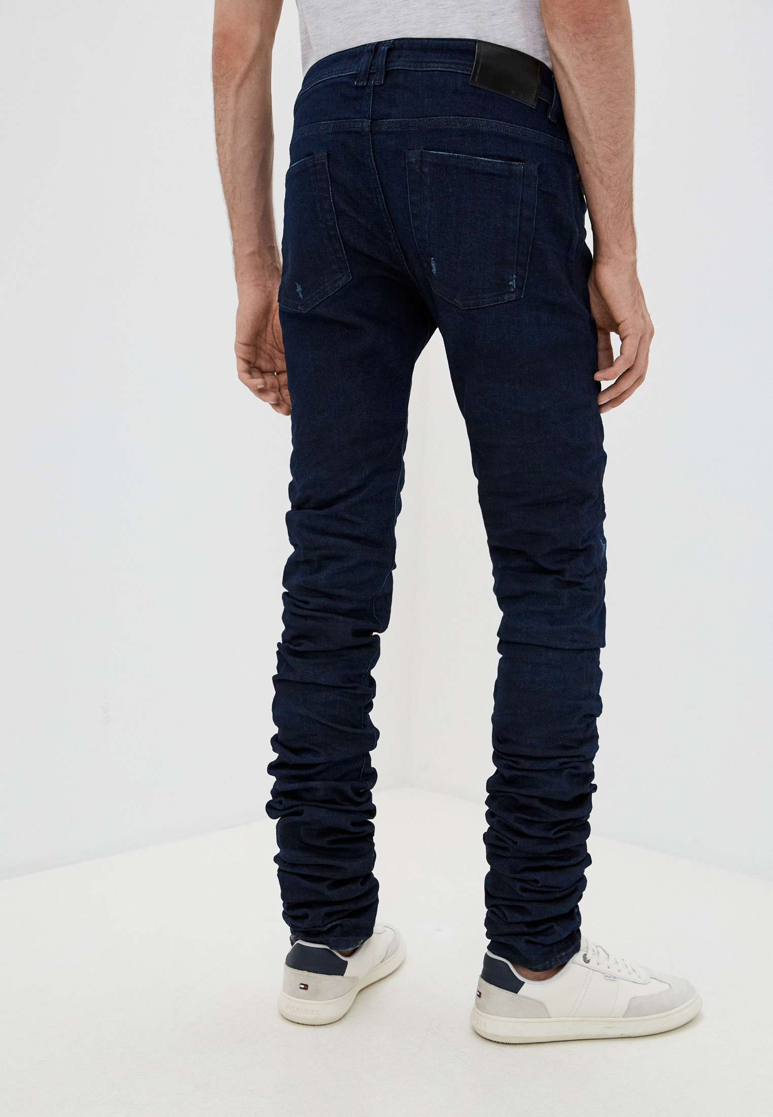 Мужские зауженные джинсы Diesel (Дизель) 00SQWHBG8KV: изображение 3
