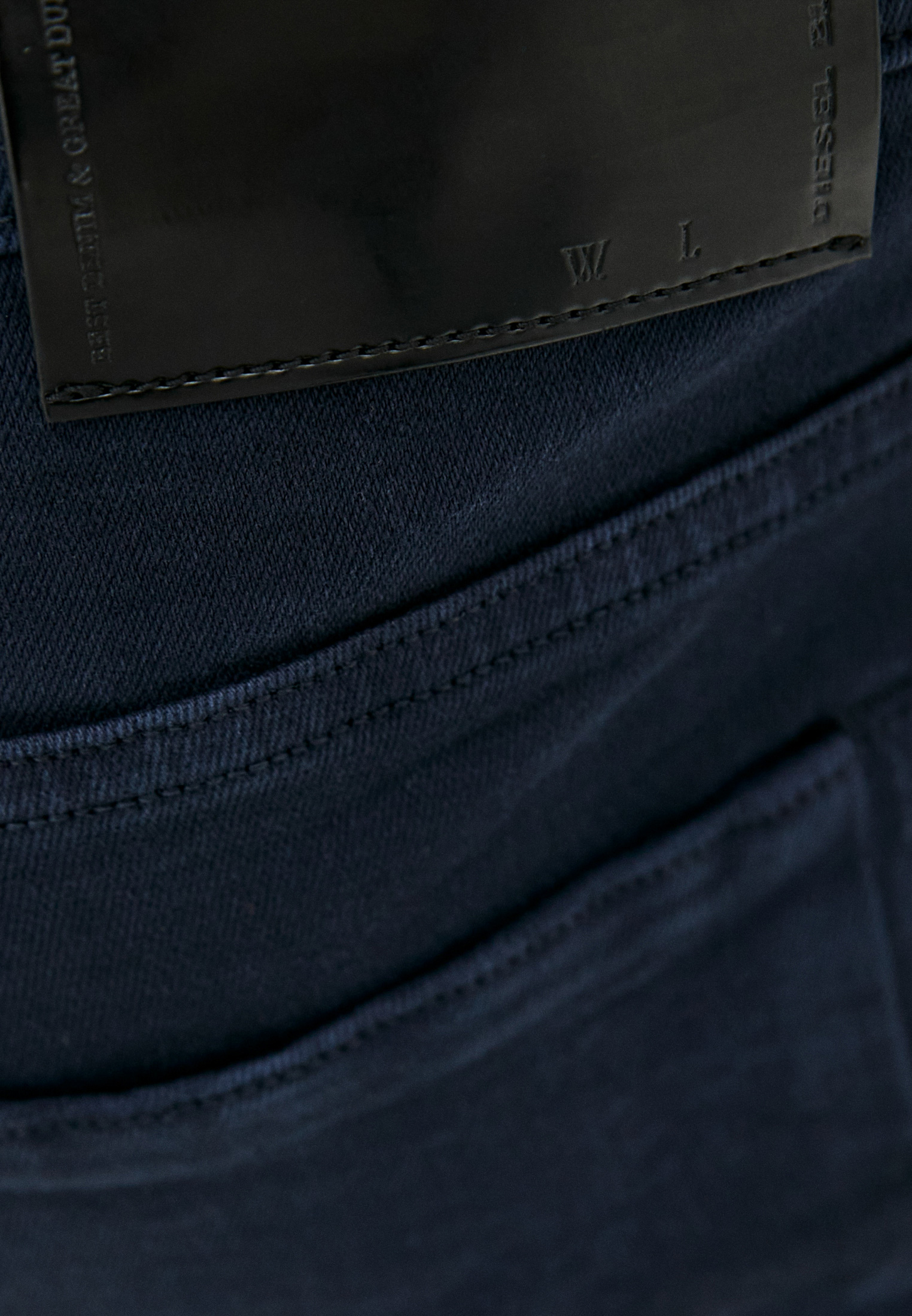 Мужские зауженные джинсы Diesel (Дизель) 00SQWHBG8RB: изображение 4