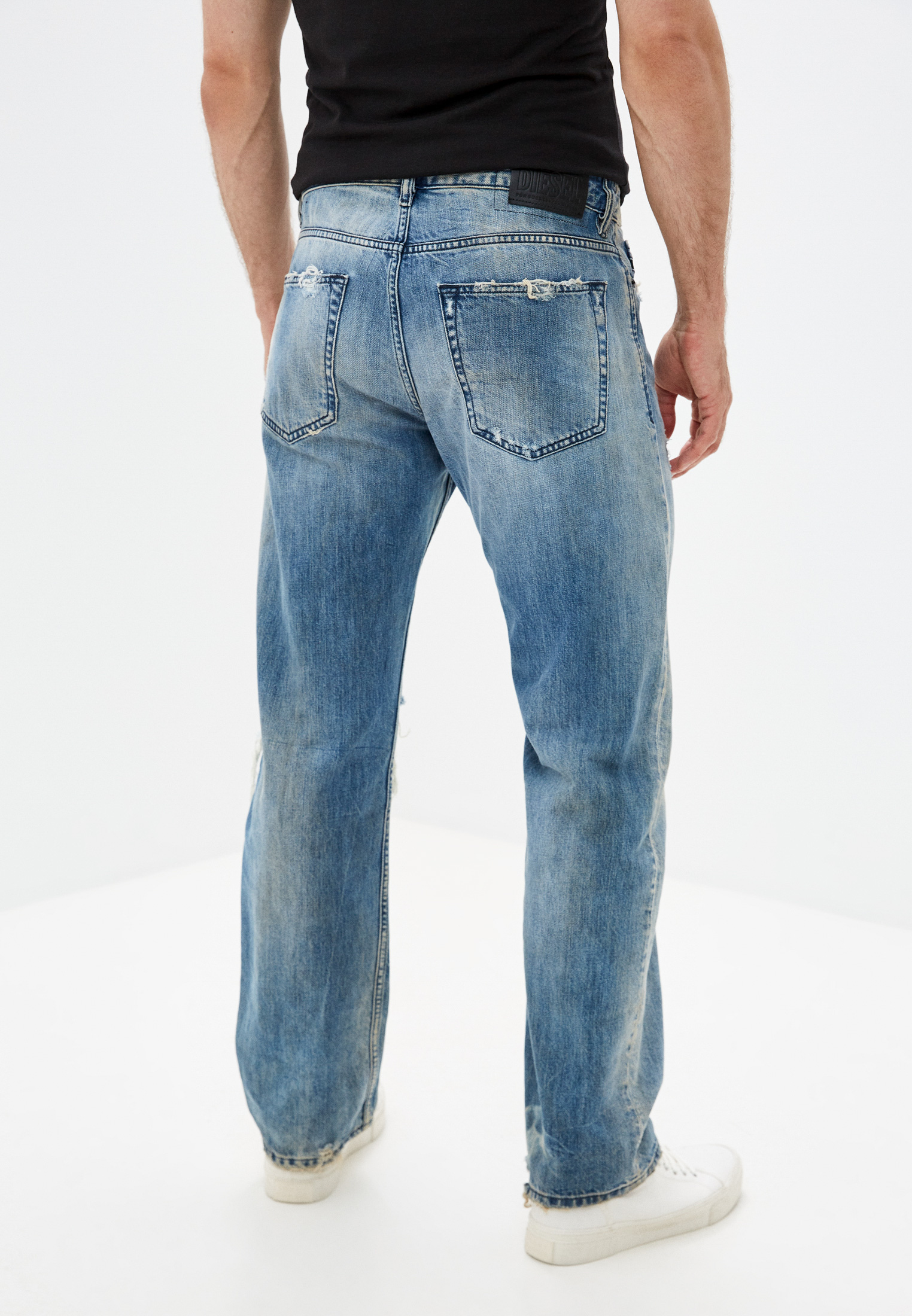 Мужские прямые джинсы Diesel (Дизель) 00SSLF088AP: изображение 3