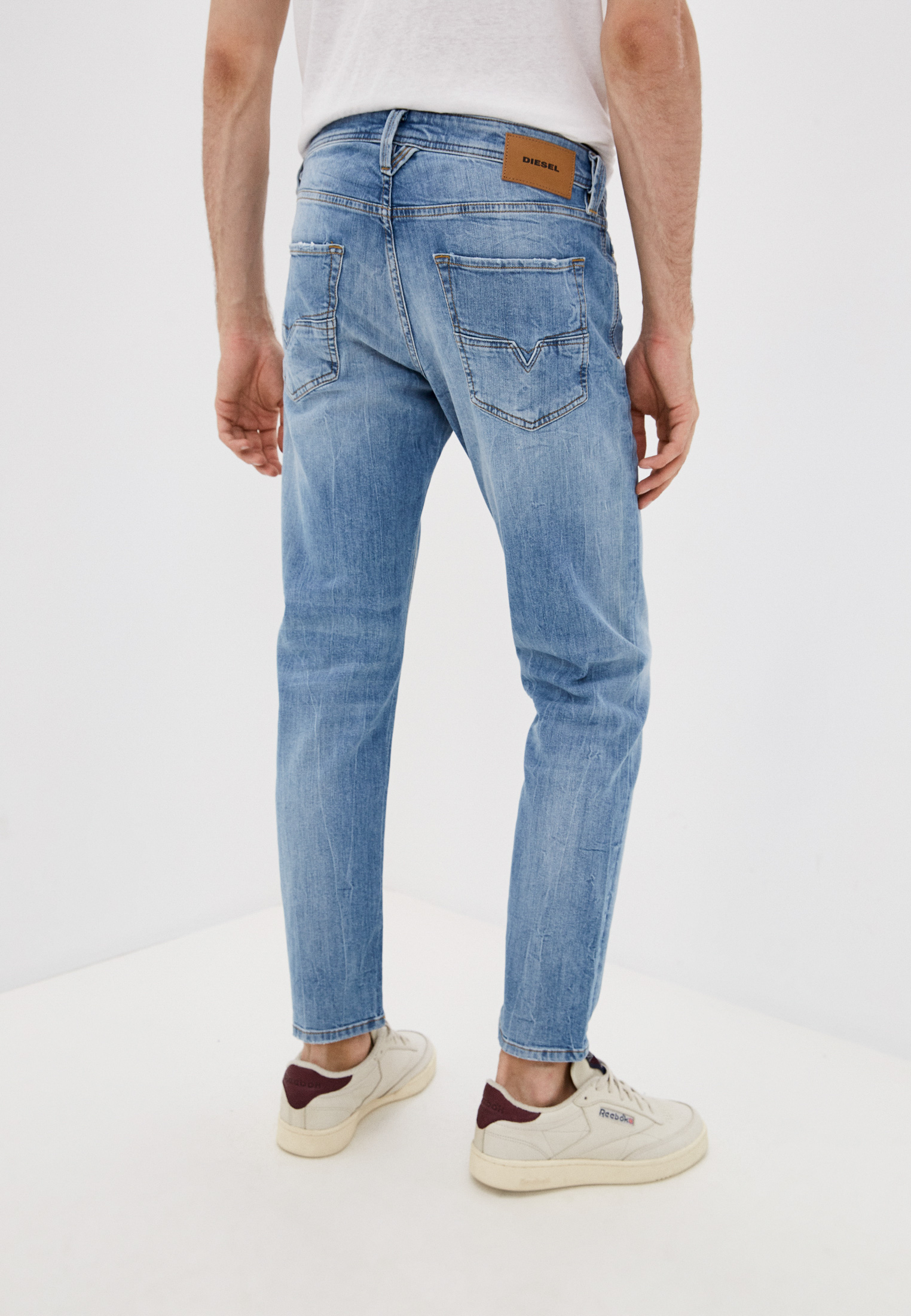 Мужские прямые джинсы Diesel (Дизель) 00SU1W081AL: изображение 3