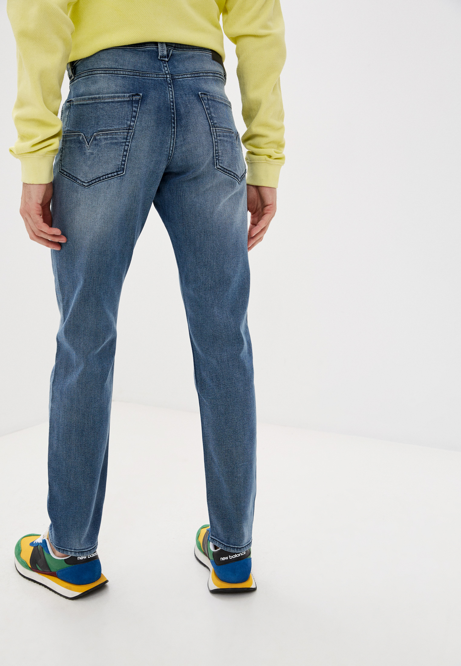Мужские прямые джинсы Diesel (Дизель) 00SU1X084RB: изображение 3