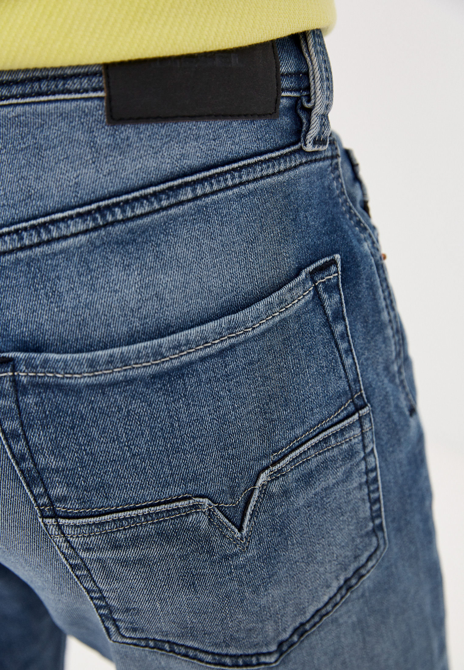Мужские прямые джинсы Diesel (Дизель) 00SU1X084RB: изображение 4