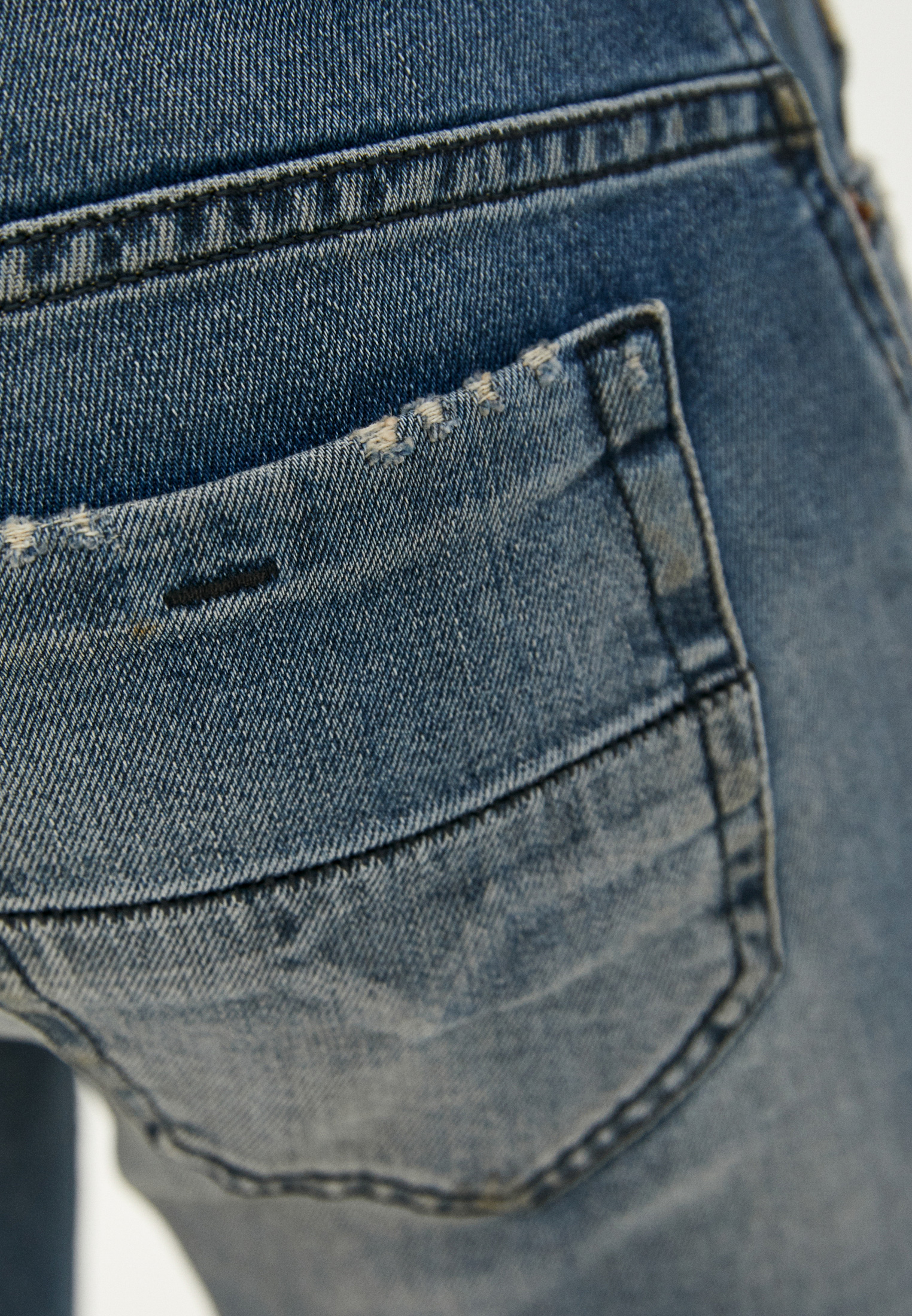 Мужские зауженные джинсы Diesel (Дизель) 00SW1P084AL: изображение 4
