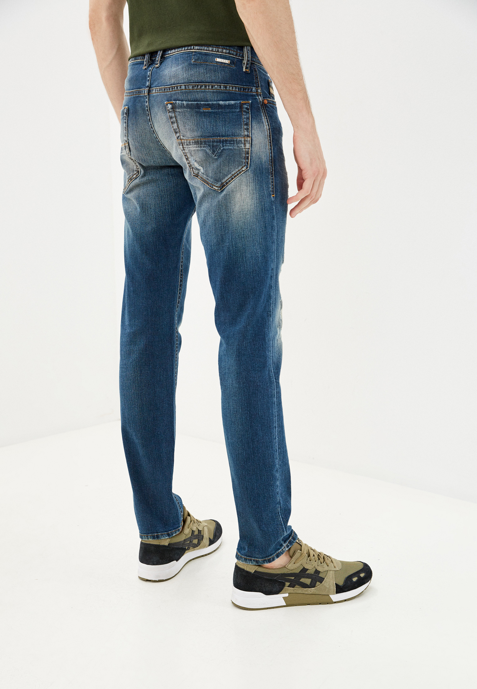 Мужские зауженные джинсы Diesel (Дизель) 00SW1QR48W3: изображение 3