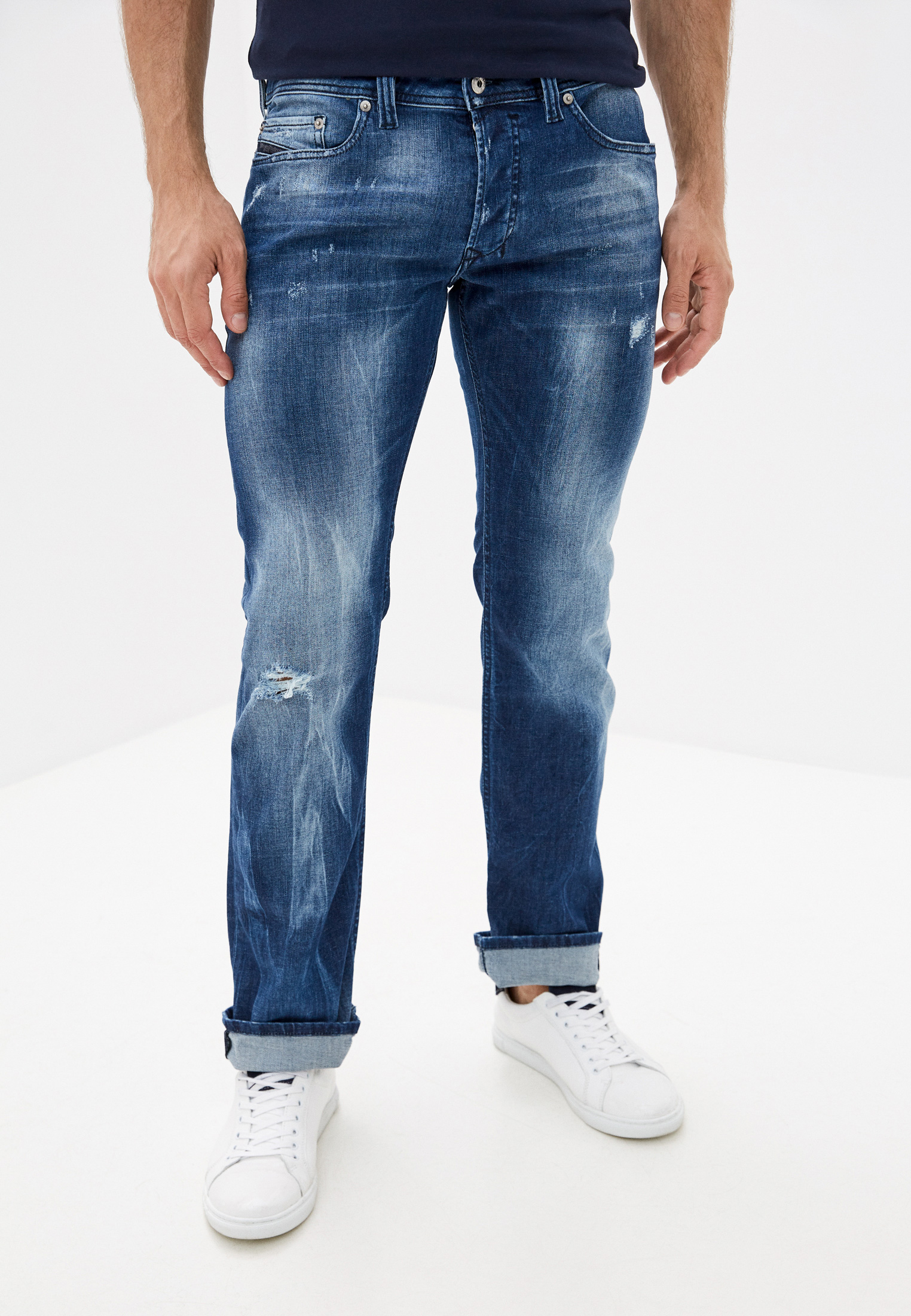 Мужские прямые джинсы Diesel (Дизель) 00SYJXRM48X: изображение 5