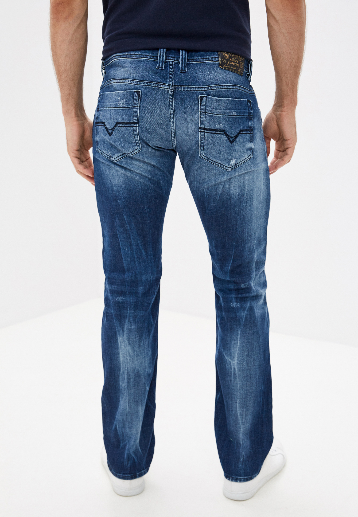 Мужские прямые джинсы Diesel (Дизель) 00SYJXRM48X: изображение 7