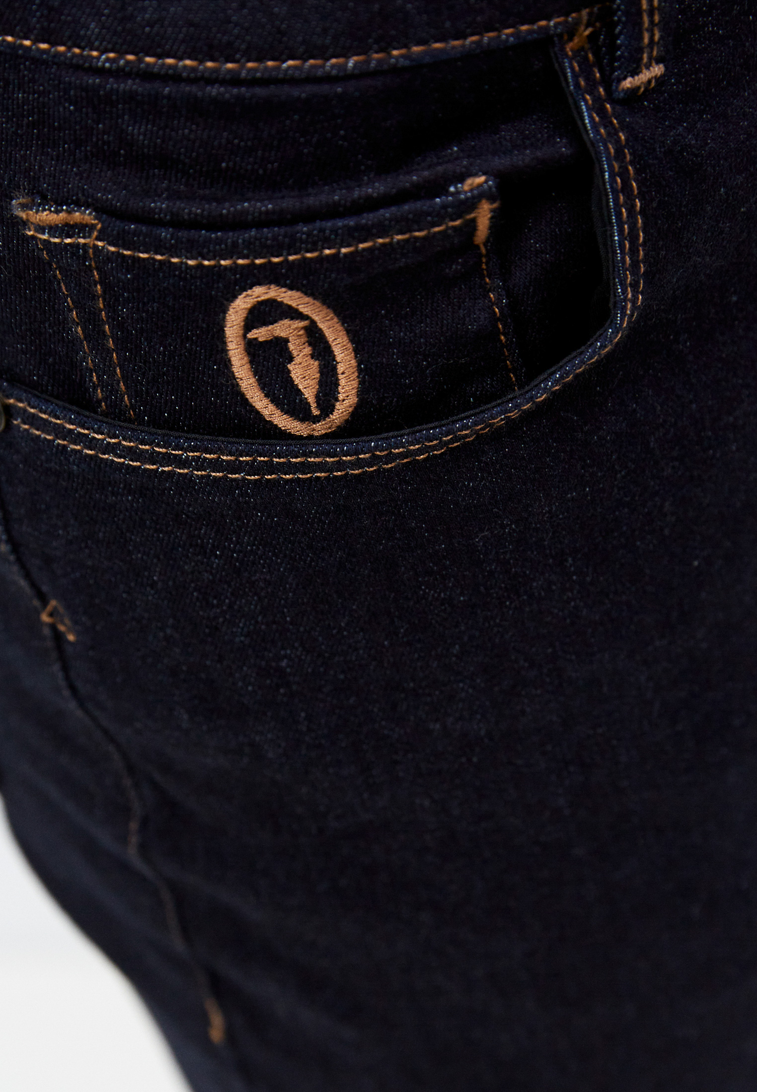 Мужские зауженные джинсы Trussardi (Труссарди) 52J00000-1Y000186: изображение 5