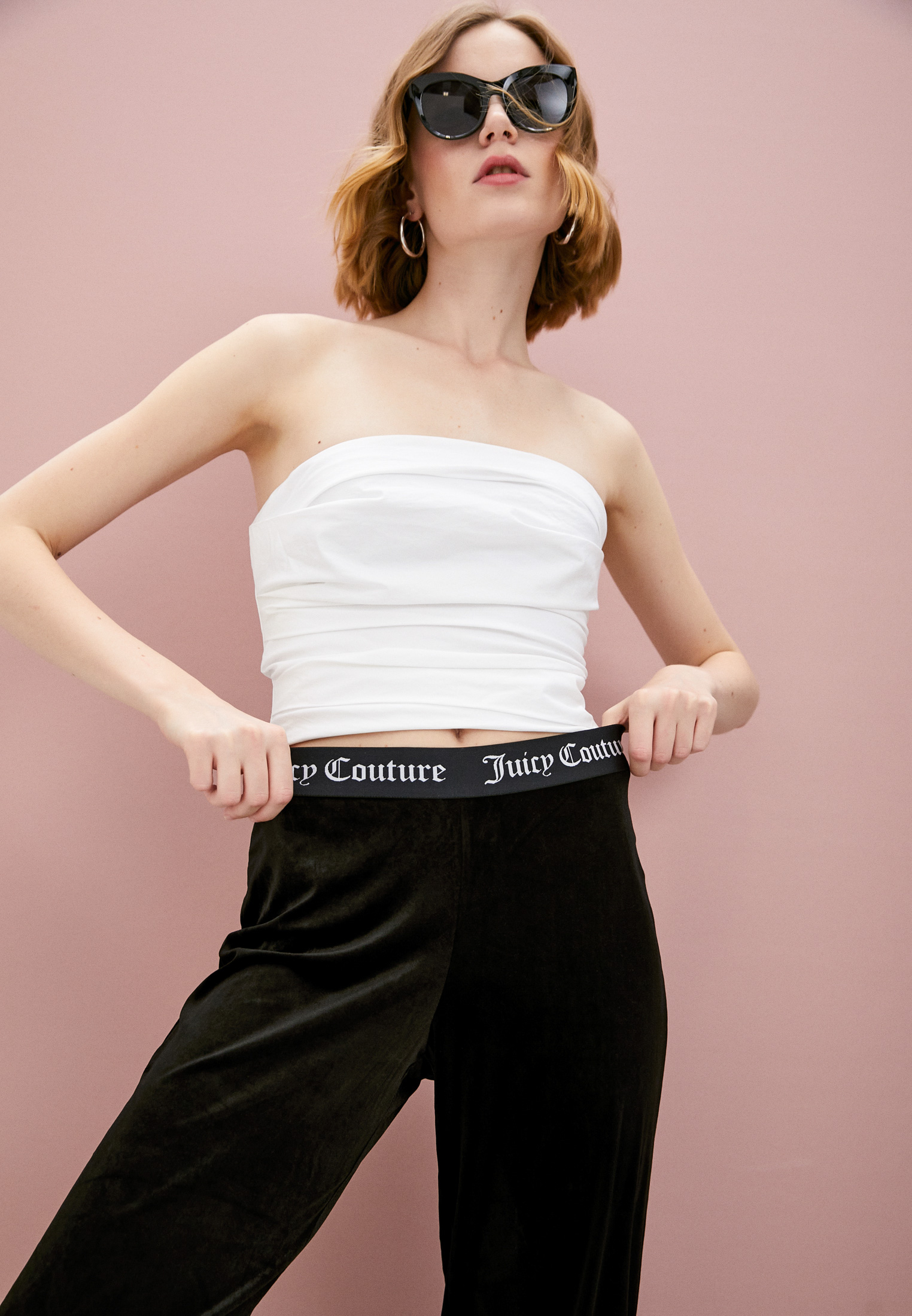 Женские домашние брюки Juicy Couture (Джуси Кутюр) JCLB220006: изображение 2