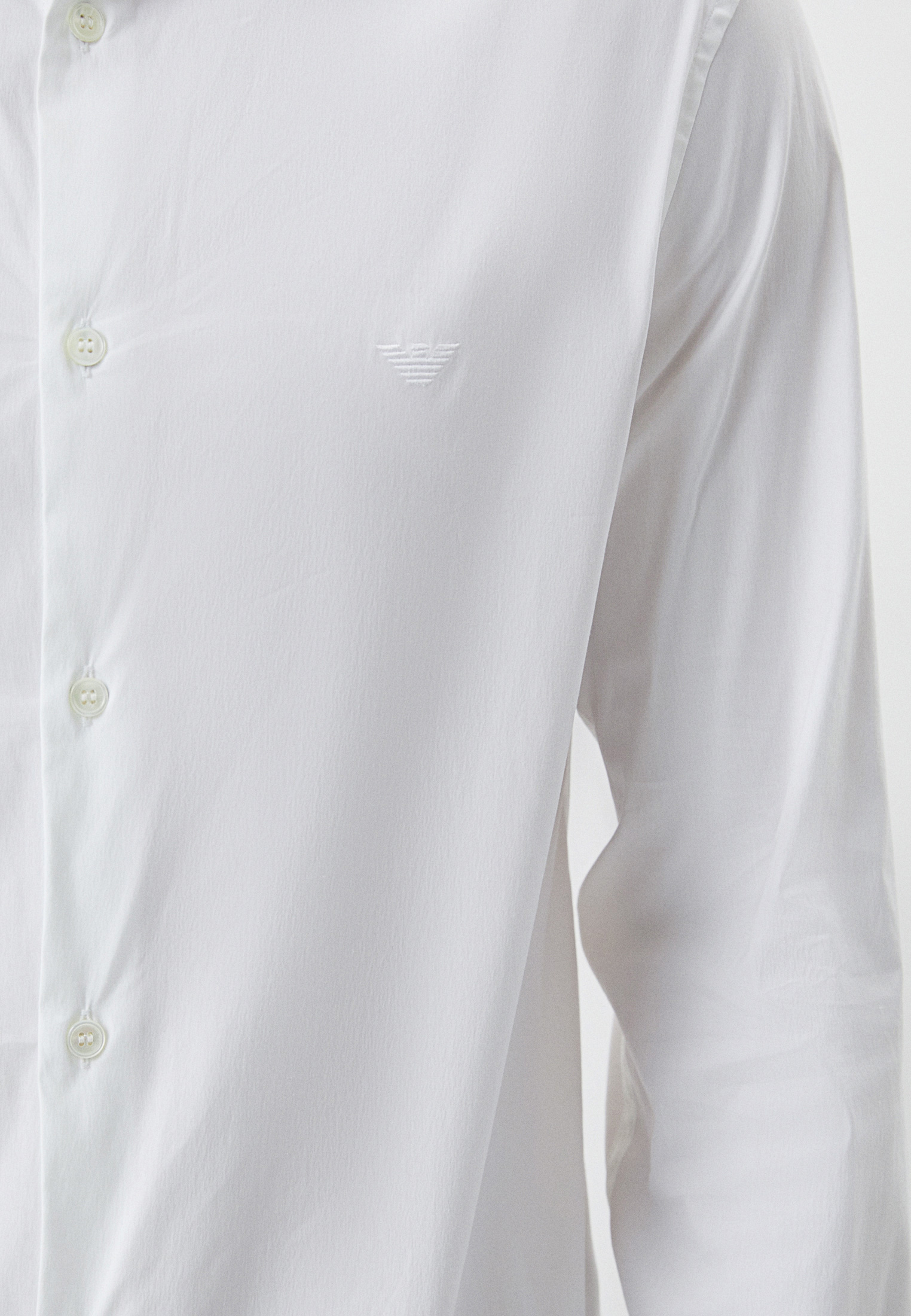 Рубашка с длинным рукавом Emporio Armani (Эмпорио Армани) 8N1C09 1NI9Z: изображение 8