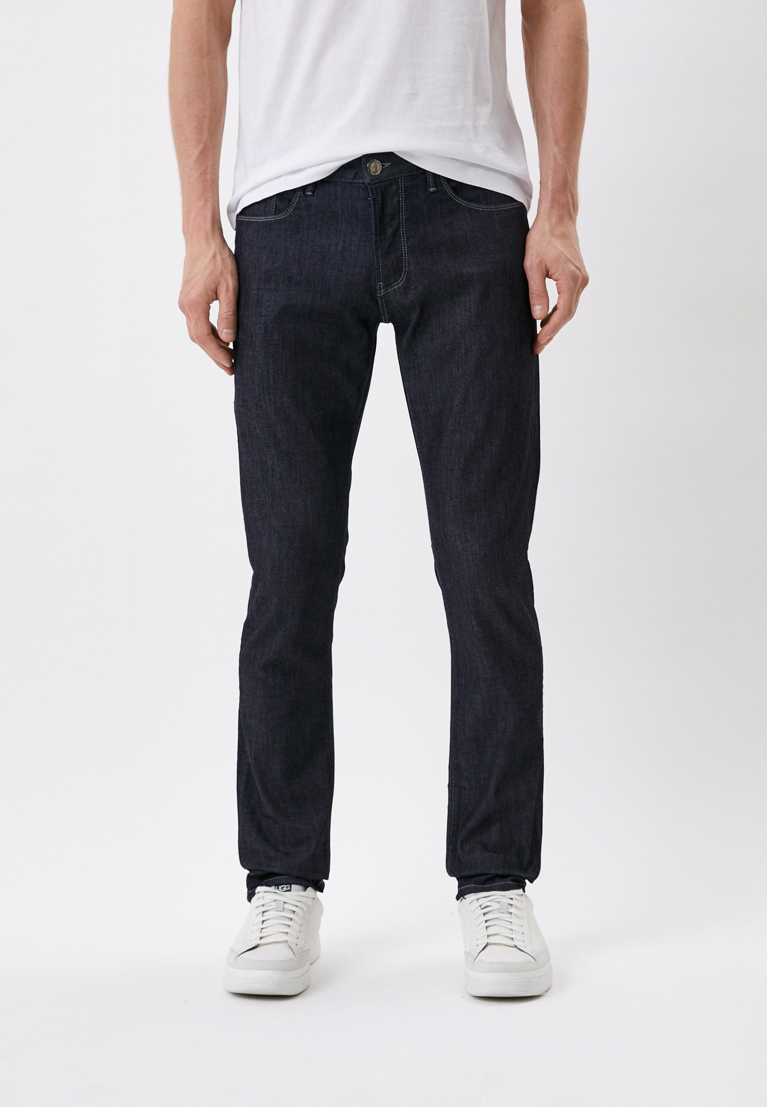 Мужские зауженные джинсы Emporio Armani (Эмпорио Армани) 8N1J06 1D85Z: изображение 2