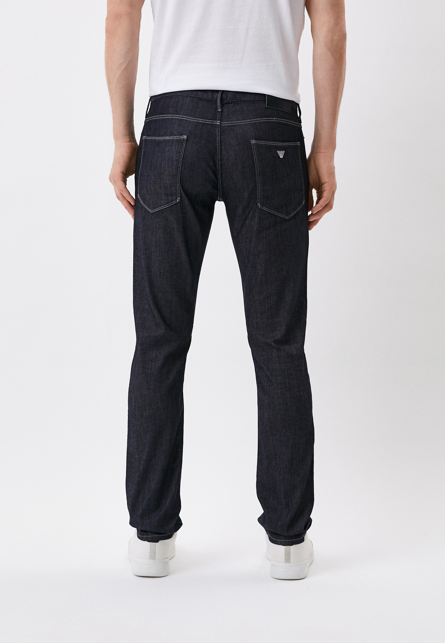 Мужские зауженные джинсы Emporio Armani (Эмпорио Армани) 8N1J06 1D85Z: изображение 6
