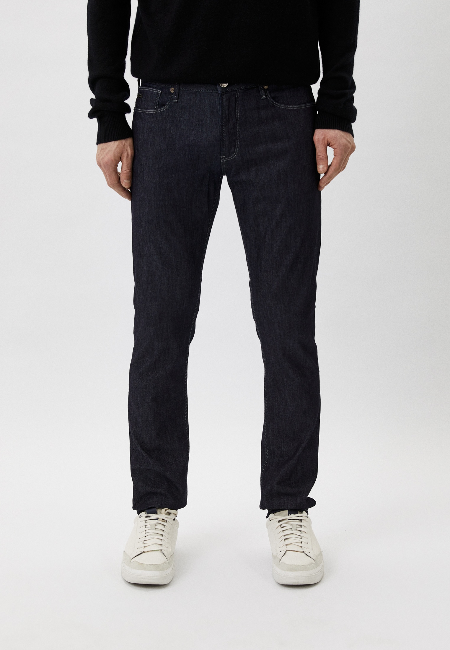 Мужские зауженные джинсы Emporio Armani (Эмпорио Армани) 8N1J06 1D85Z: изображение 10