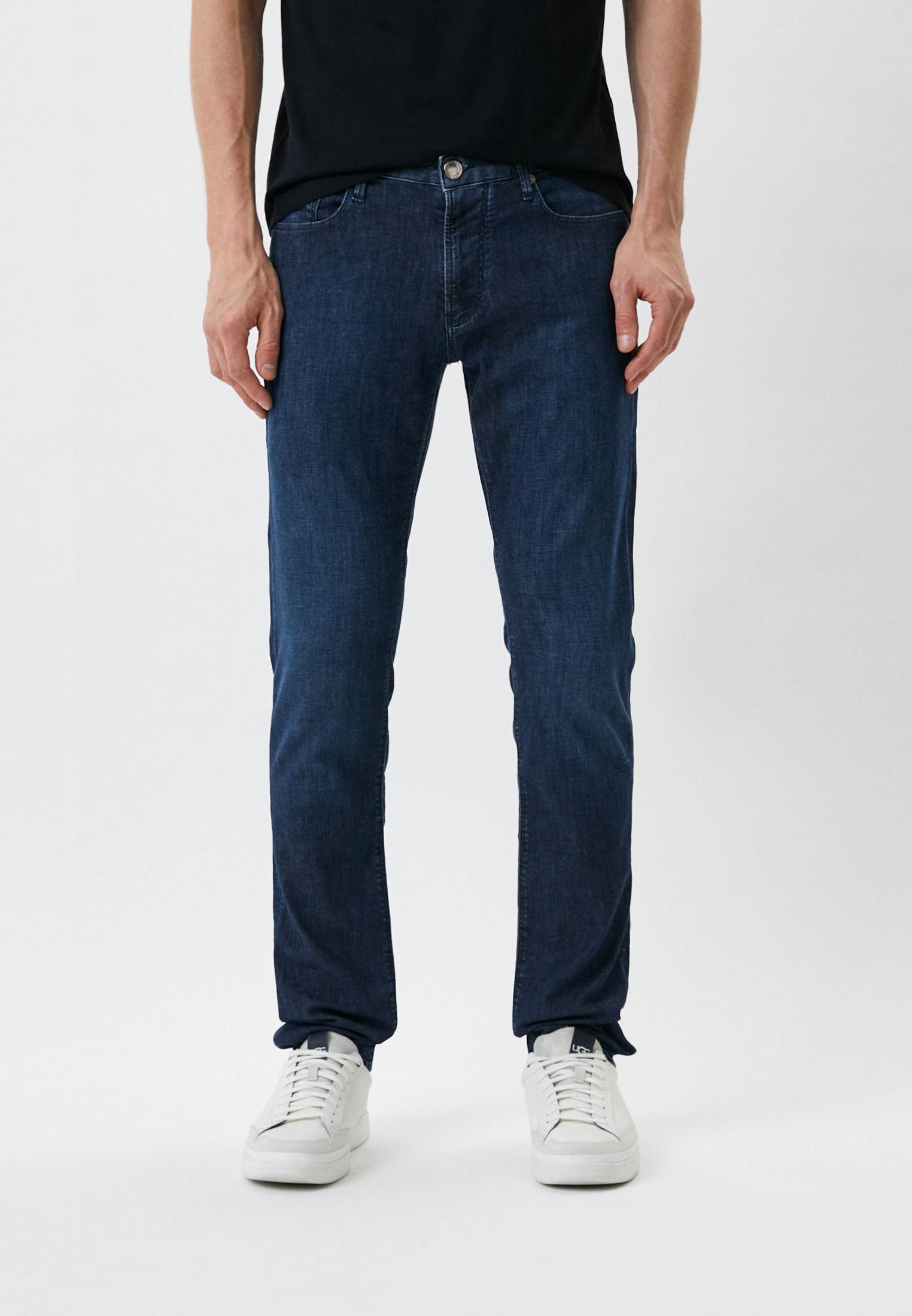 Мужские зауженные джинсы Emporio Armani (Эмпорио Армани) 8N1J06 1D85Z: изображение 14