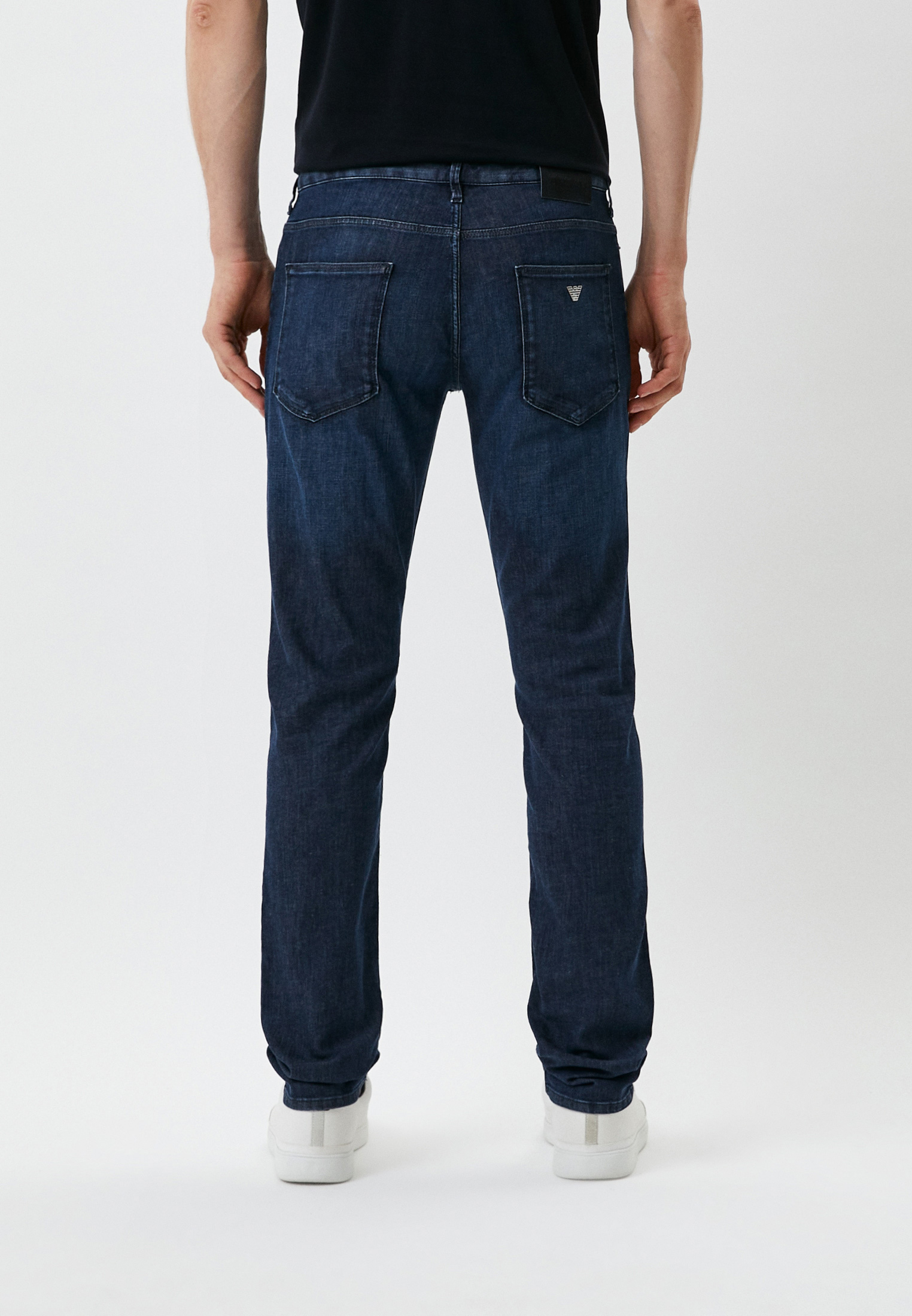 Мужские зауженные джинсы Emporio Armani (Эмпорио Армани) 8N1J06 1D85Z: изображение 16