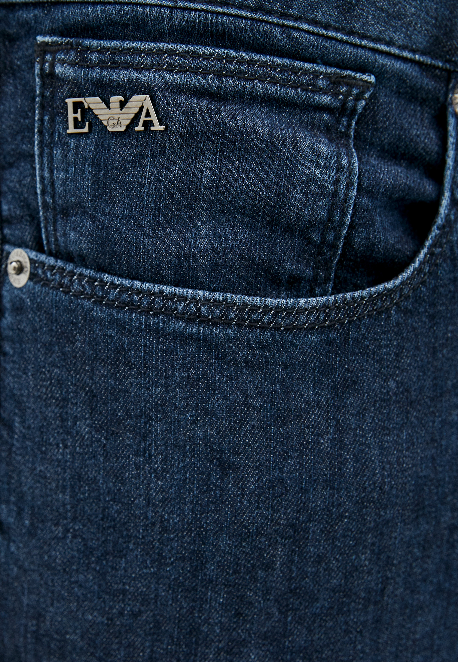 Мужские зауженные джинсы Emporio Armani (Эмпорио Армани) 8N1J06 1D85Z: изображение 10