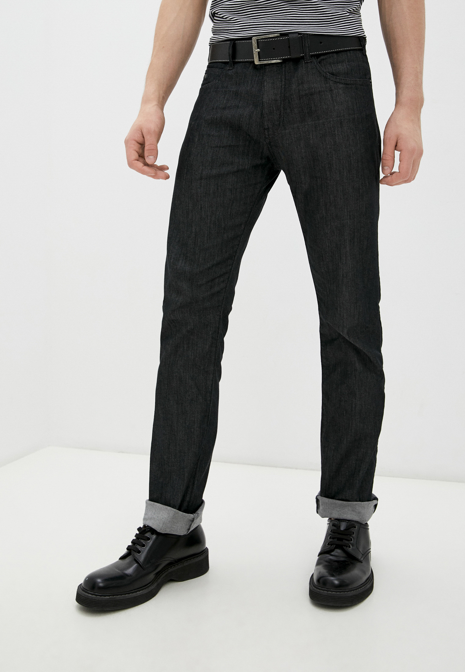 Мужские зауженные джинсы Emporio Armani (Эмпорио Армани) 8N1J45 1D85Z: изображение 1