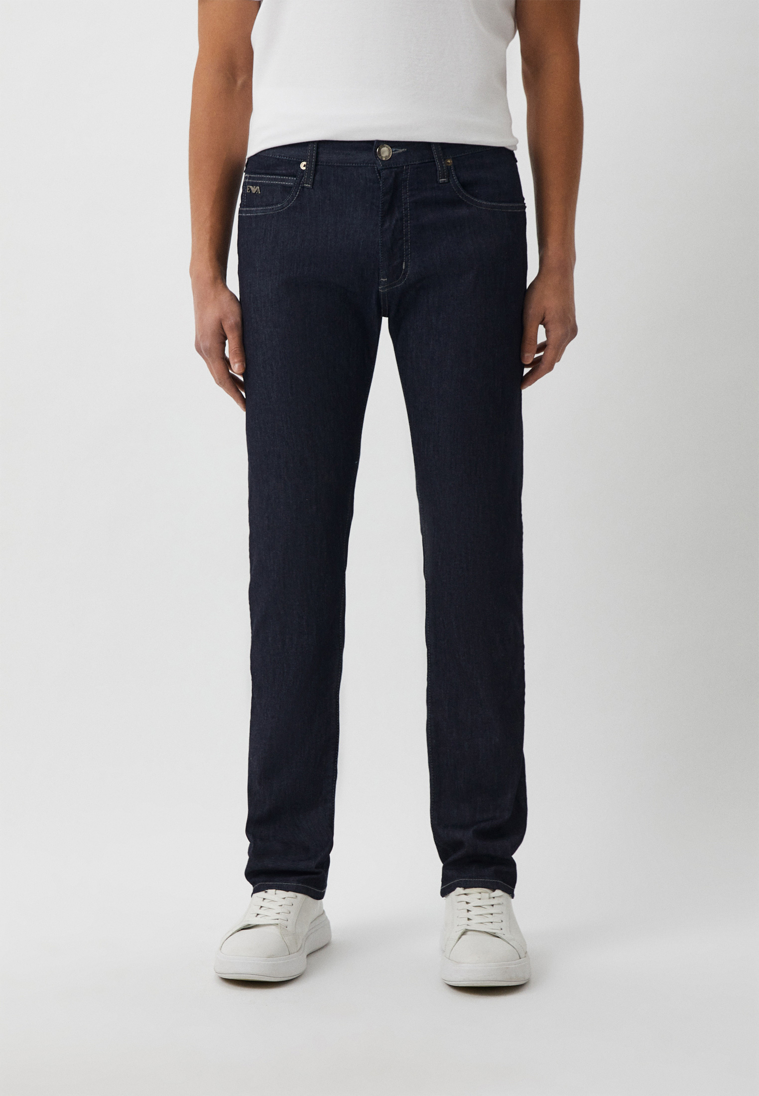 Мужские прямые джинсы Emporio Armani (Эмпорио Армани) 8N1J45 1D85Z: изображение 2