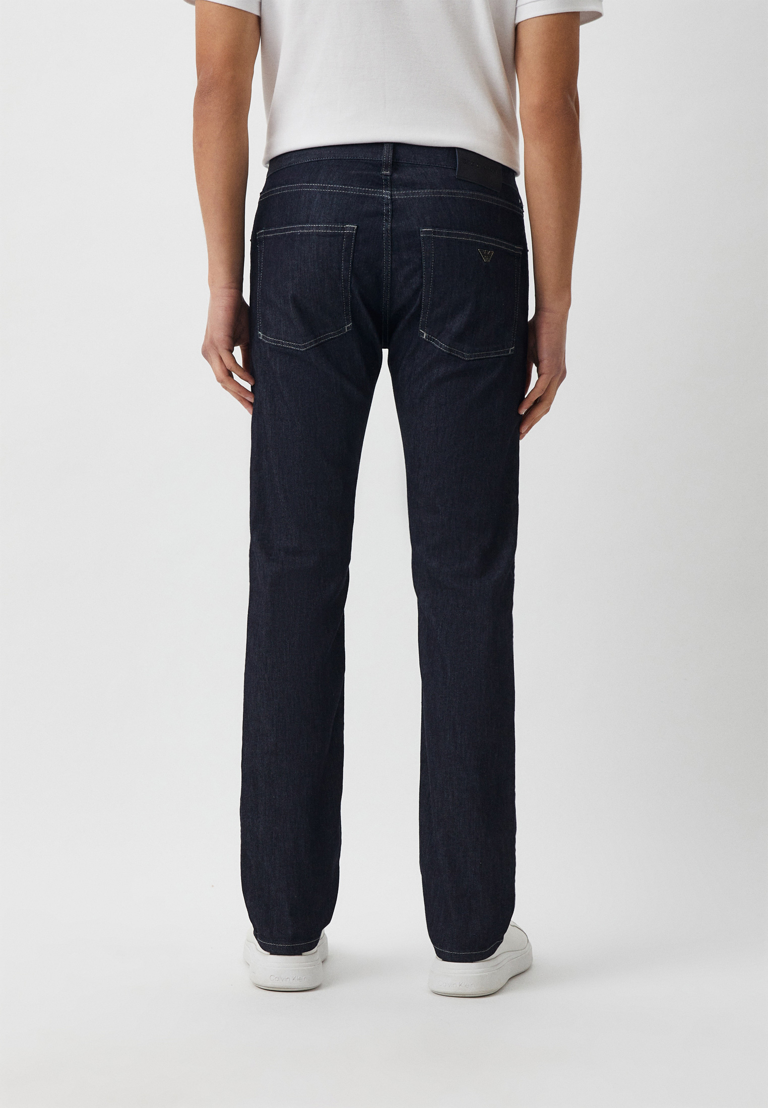 Мужские прямые джинсы Emporio Armani (Эмпорио Армани) 8N1J45 1D85Z: изображение 6