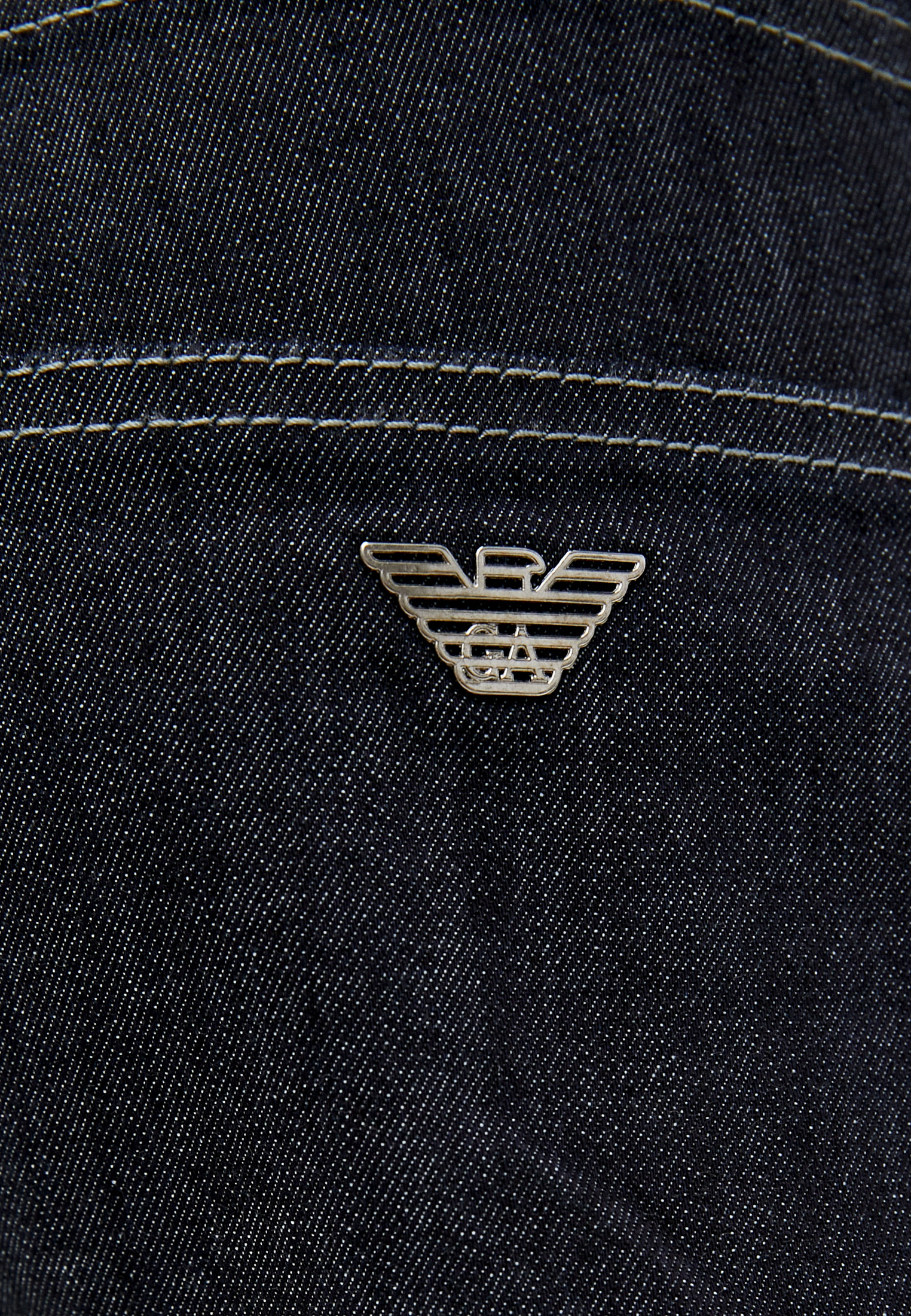 Мужские прямые джинсы Emporio Armani (Эмпорио Армани) 8N1J45 1D85Z: изображение 9