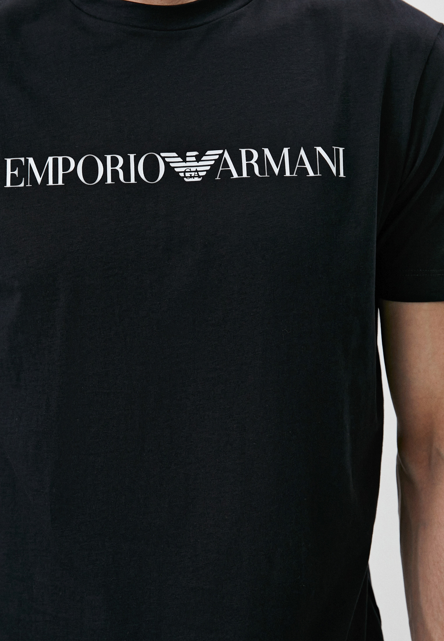 Мужская футболка Emporio Armani (Эмпорио Армани) 8N1TN5 1JPZZ: изображение 4