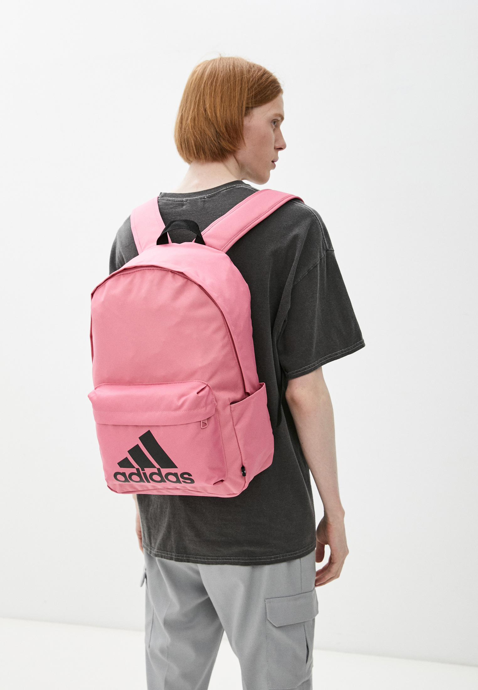Спортивный рюкзак мужской Adidas (Адидас) H34814 купить за 1640 руб.