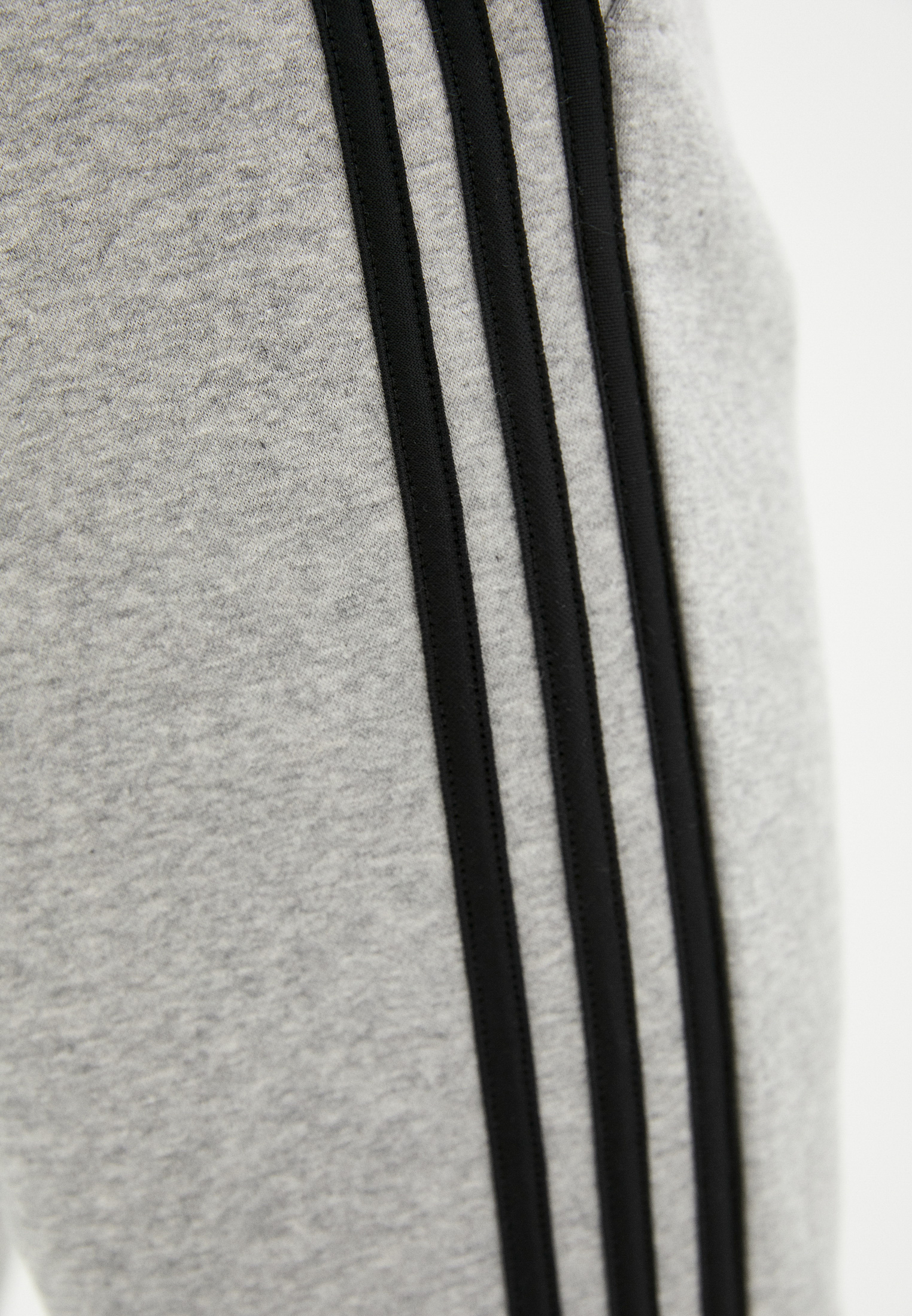 adidas Essentials French Terry Tapered-Cuff 3-Stripes Pants - Grey | adidas  US