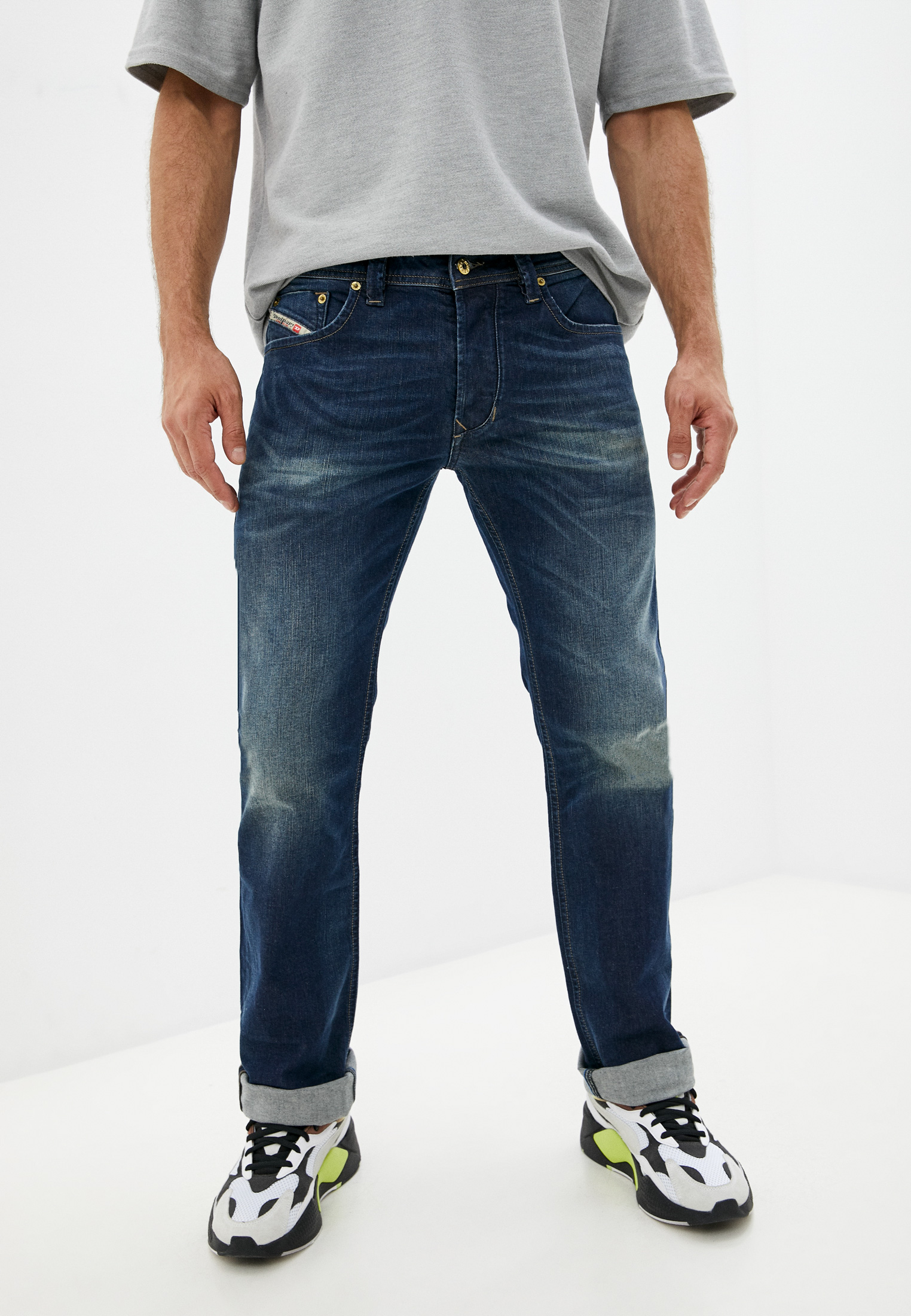 Мужские прямые джинсы Diesel (Дизель) 00C06Q0853R: изображение 5