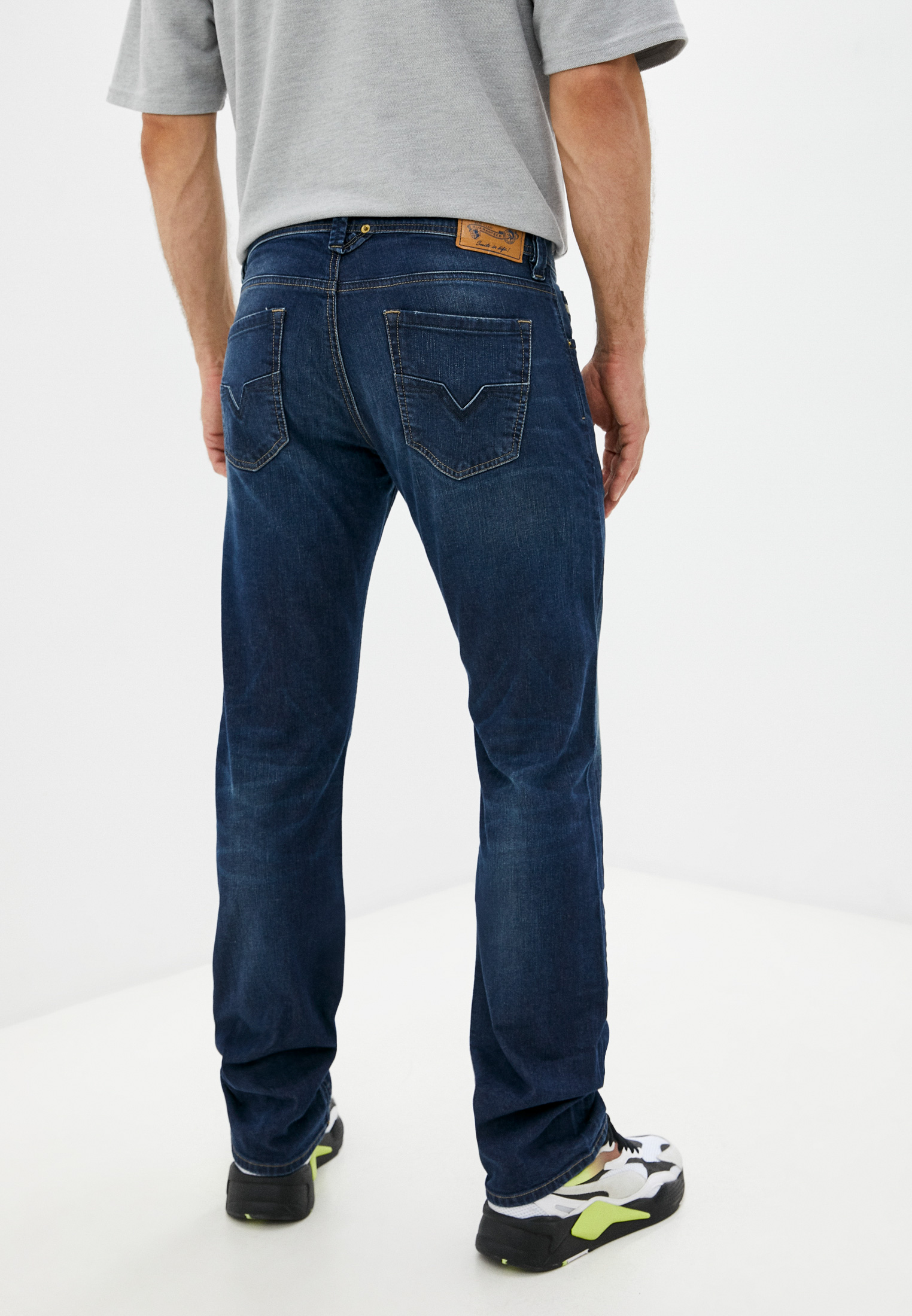 Мужские прямые джинсы Diesel (Дизель) 00C06Q0853R: изображение 7