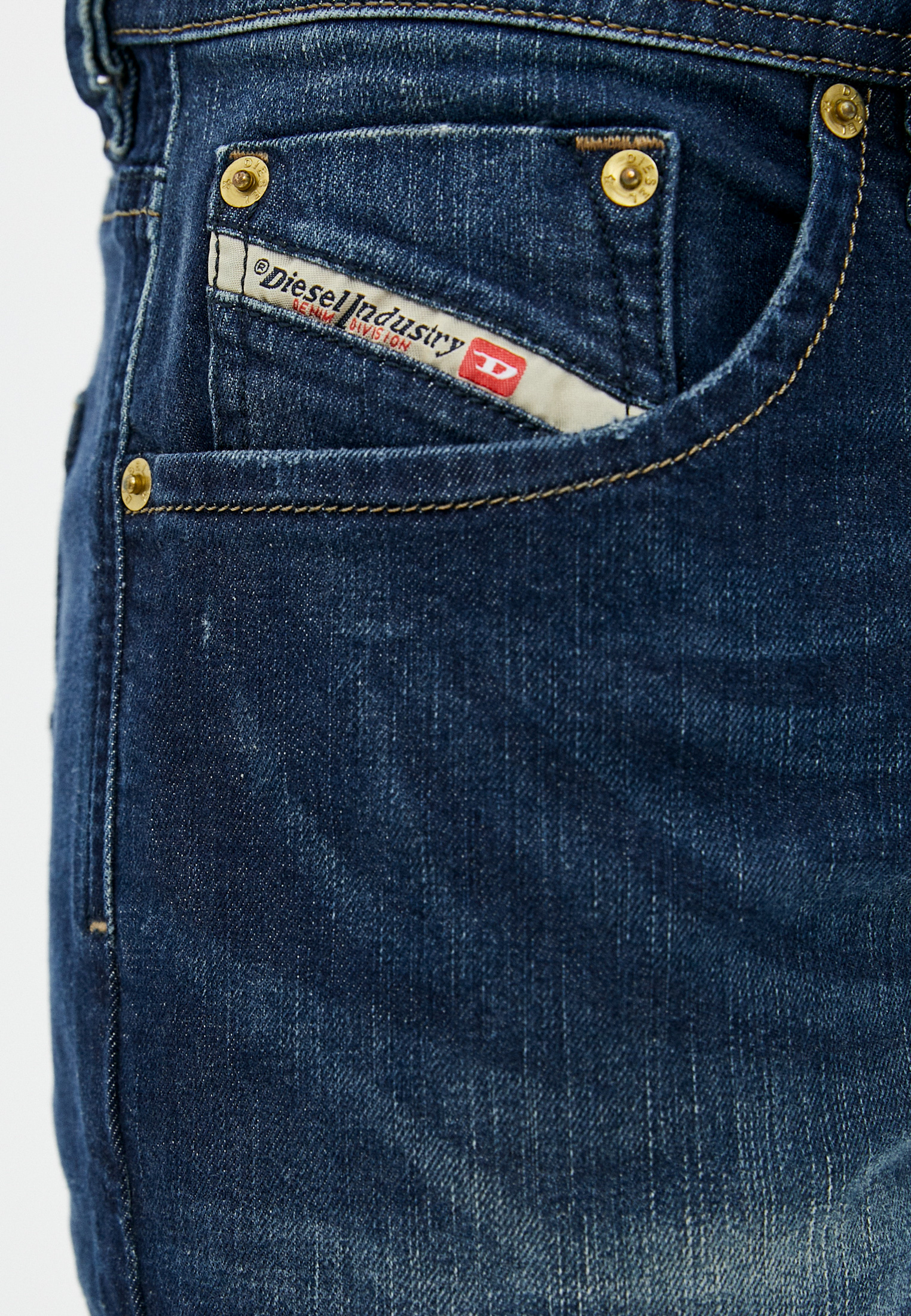 Мужские прямые джинсы Diesel (Дизель) 00C06Q0853R: изображение 8