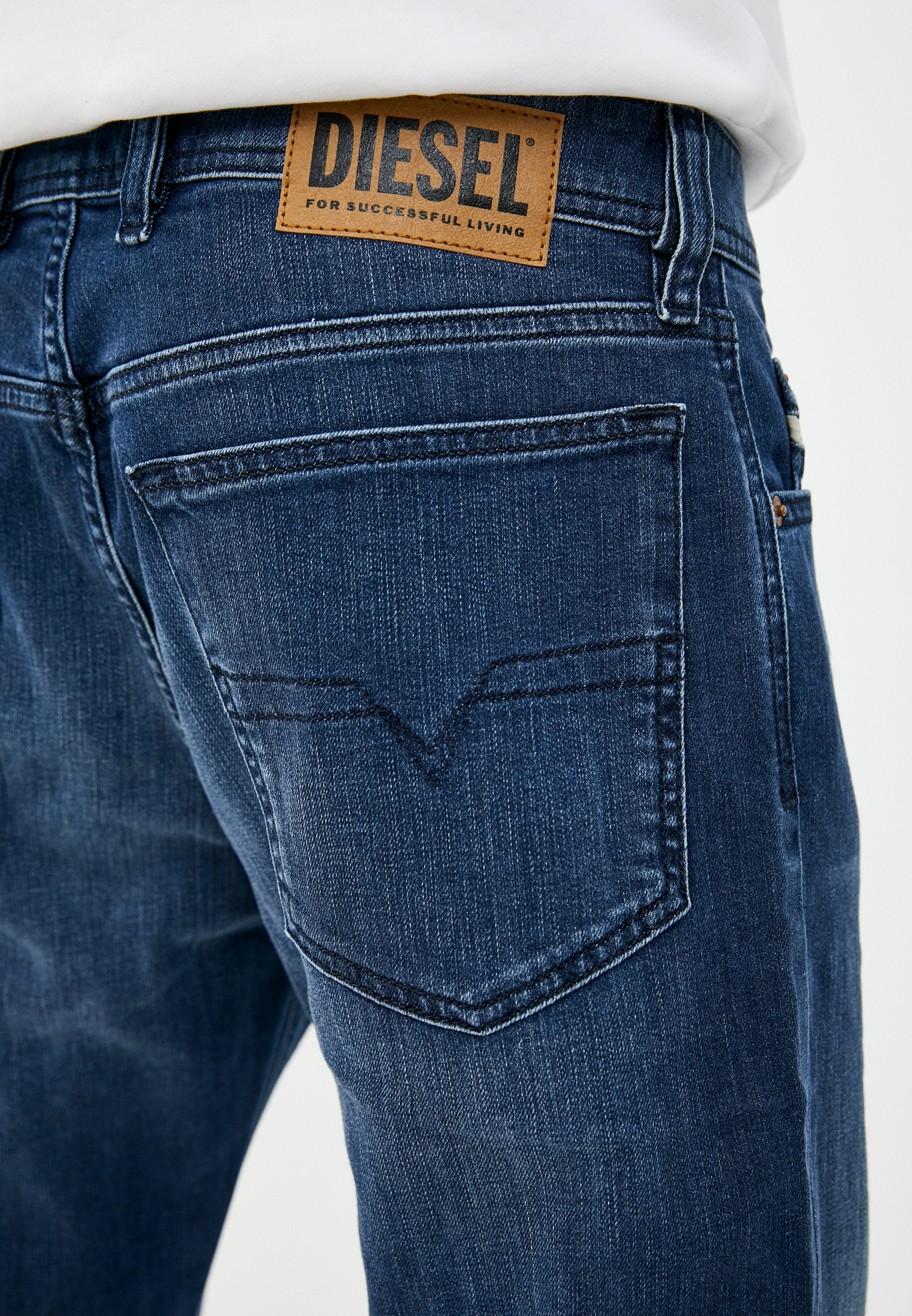 Мужские прямые джинсы Diesel (Дизель) 00S11A082AZ: изображение 4