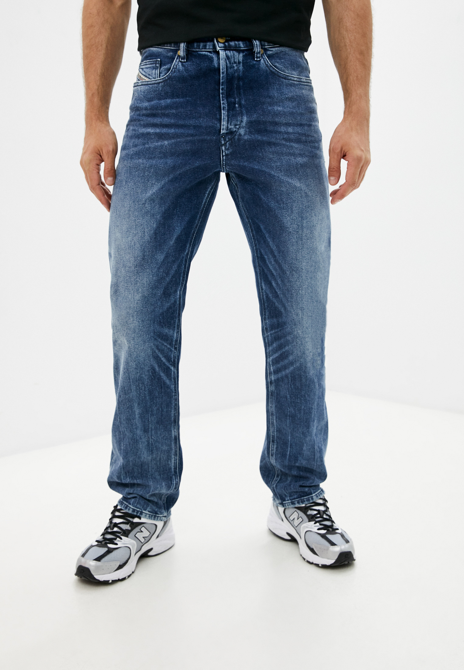 Мужские прямые джинсы Diesel (Дизель) 00S5WB0097G: изображение 1