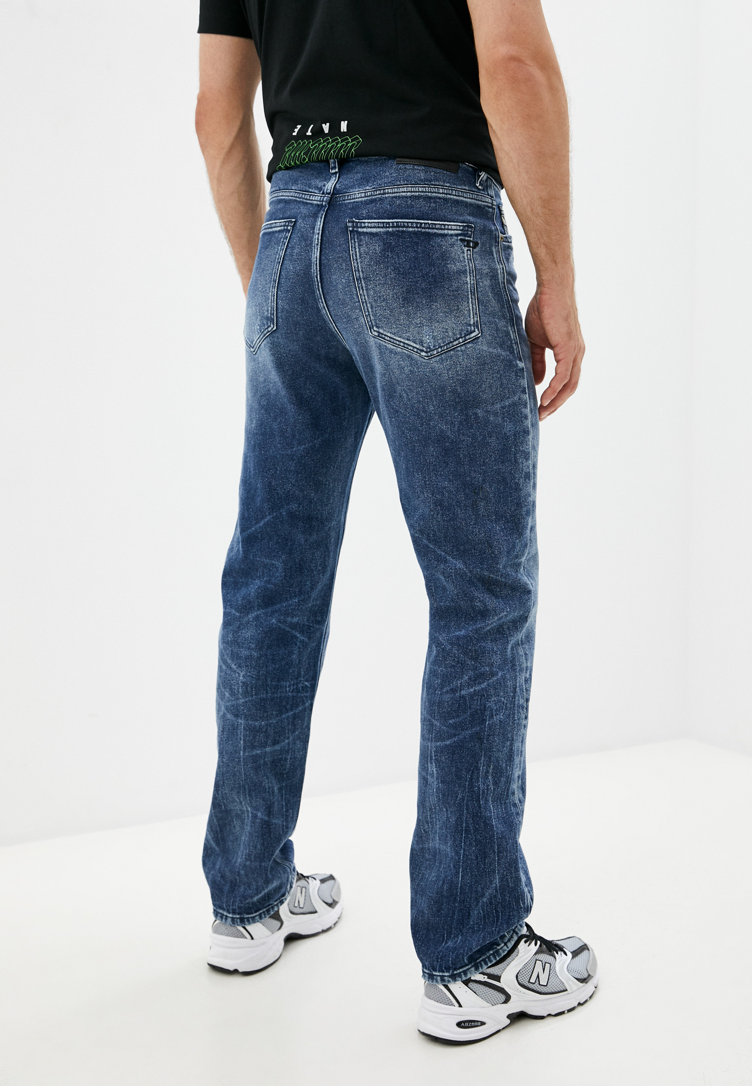 Мужские прямые джинсы Diesel (Дизель) 00S5WB0097G: изображение 3