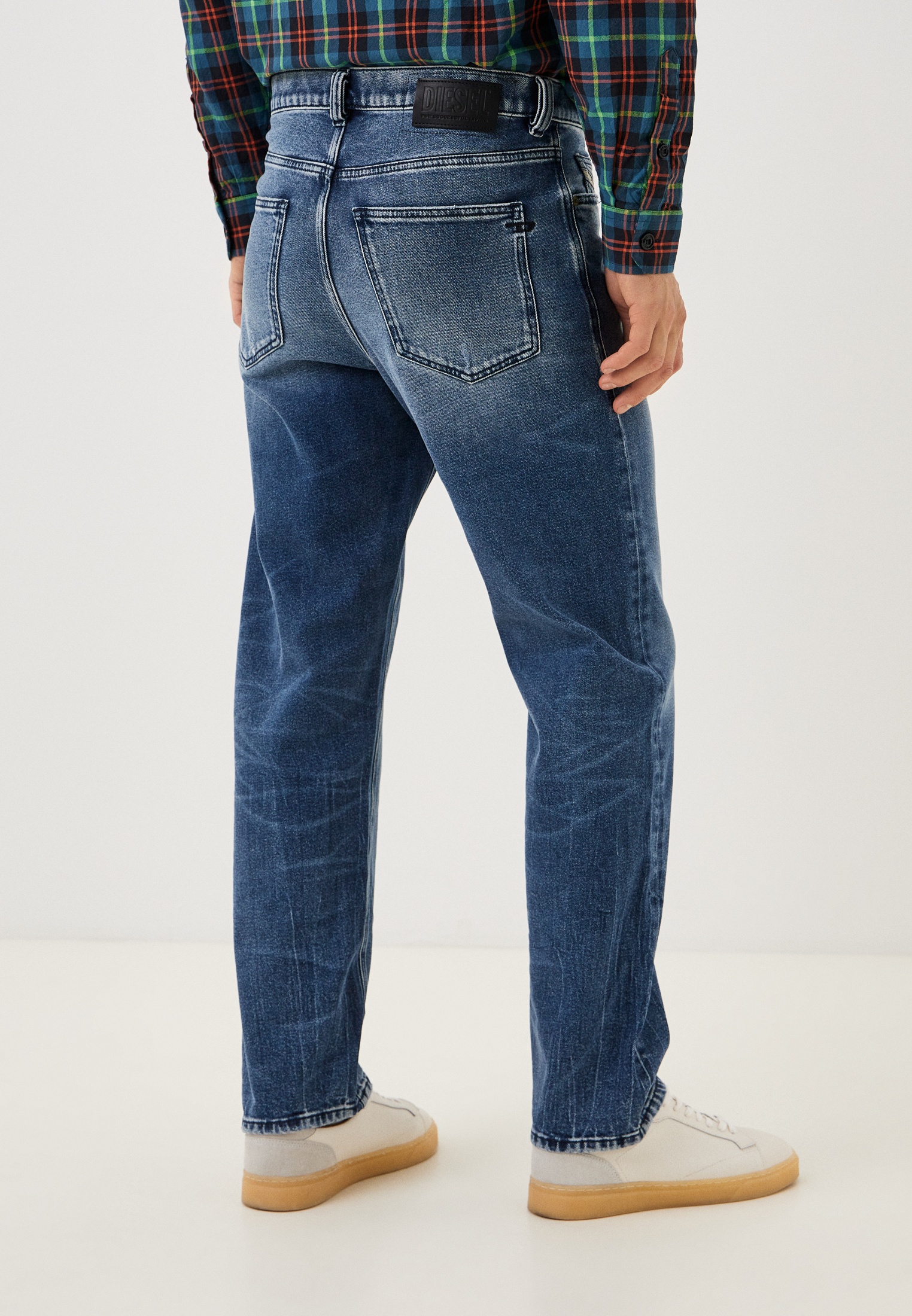 Мужские прямые джинсы Diesel (Дизель) 00S5WB0097G: изображение 7
