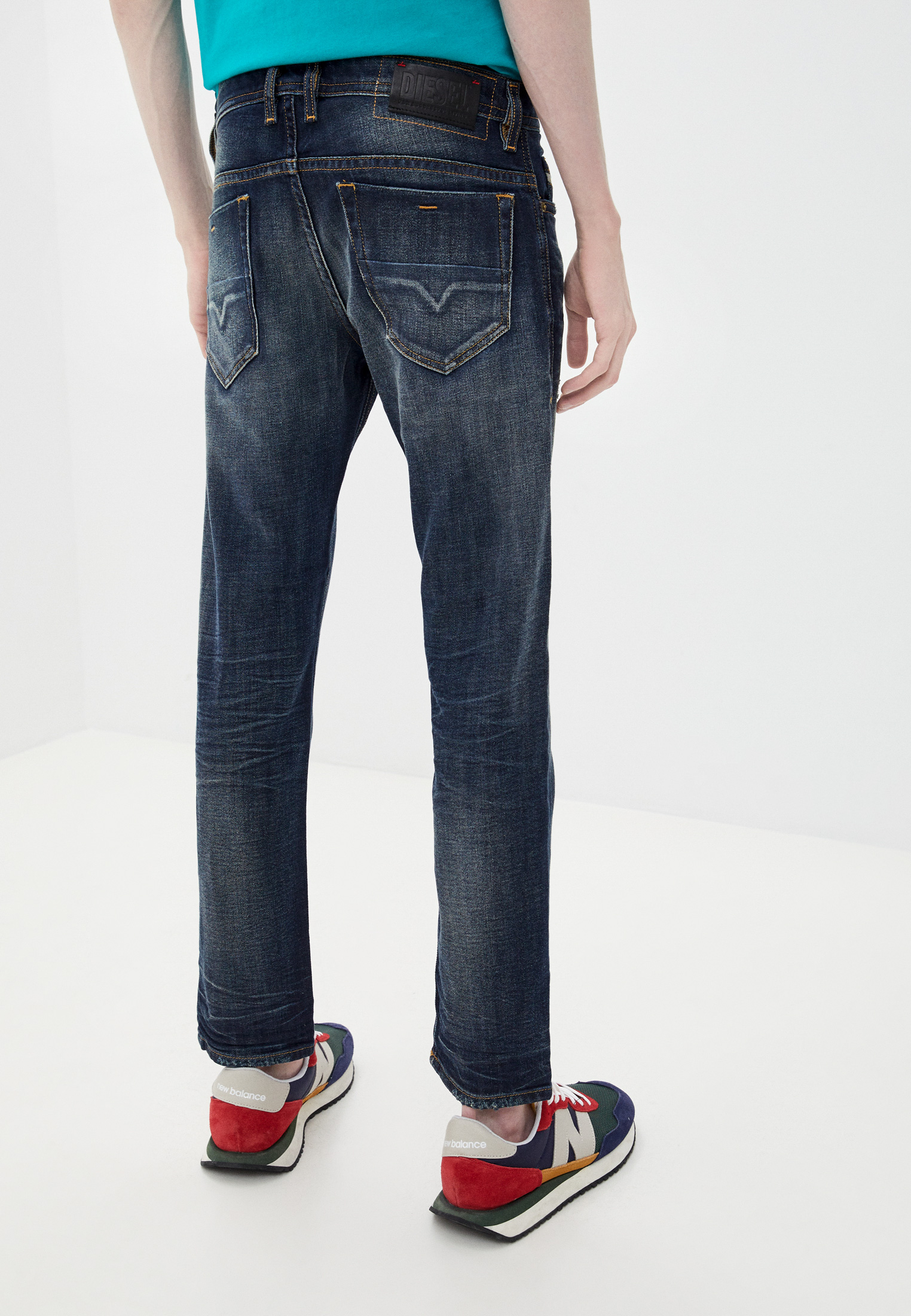 Мужские зауженные джинсы Diesel (Дизель) 00SB6C0096U: изображение 3