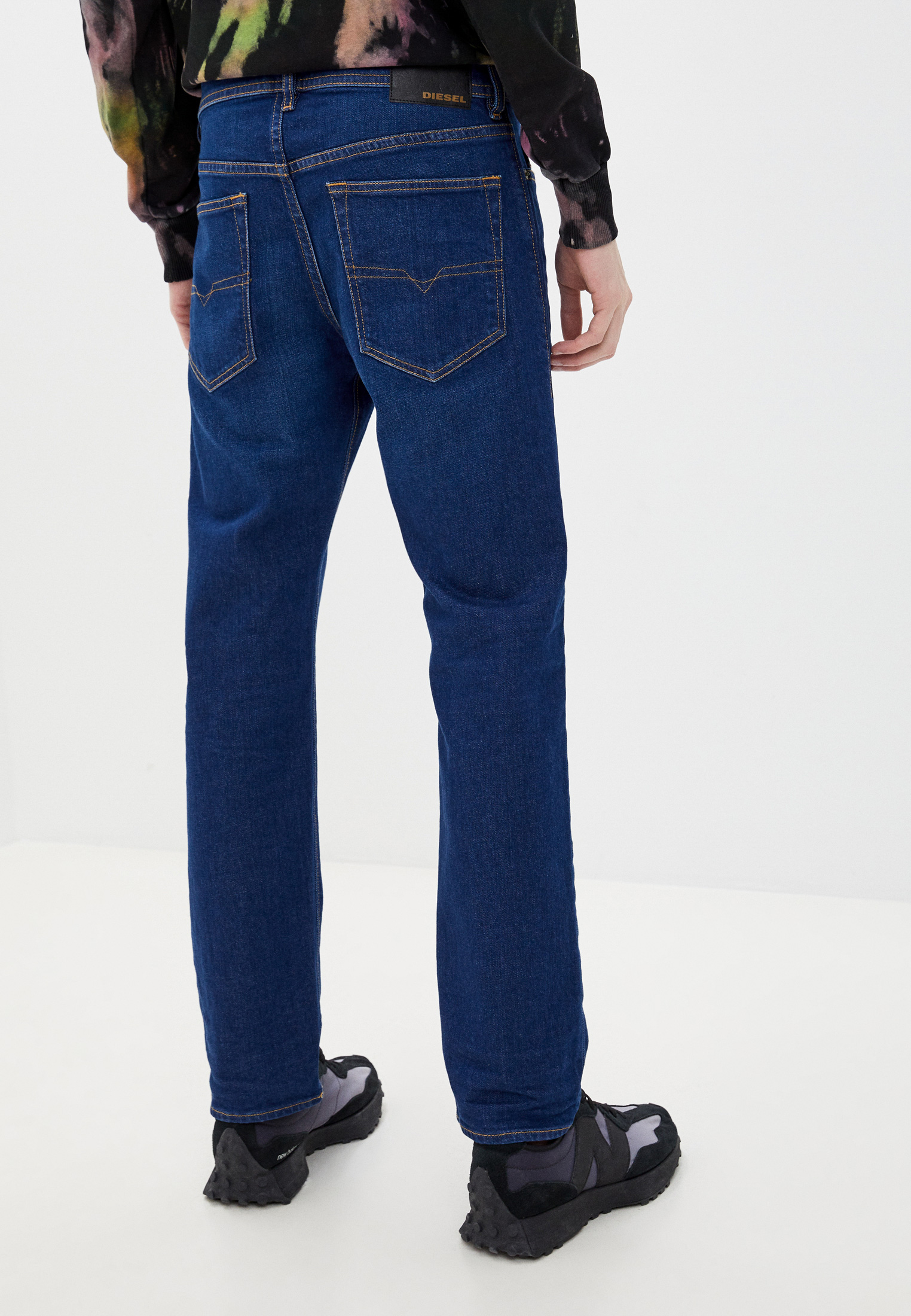 Мужские прямые джинсы Diesel (Дизель) 00SDHA0095Z: изображение 3