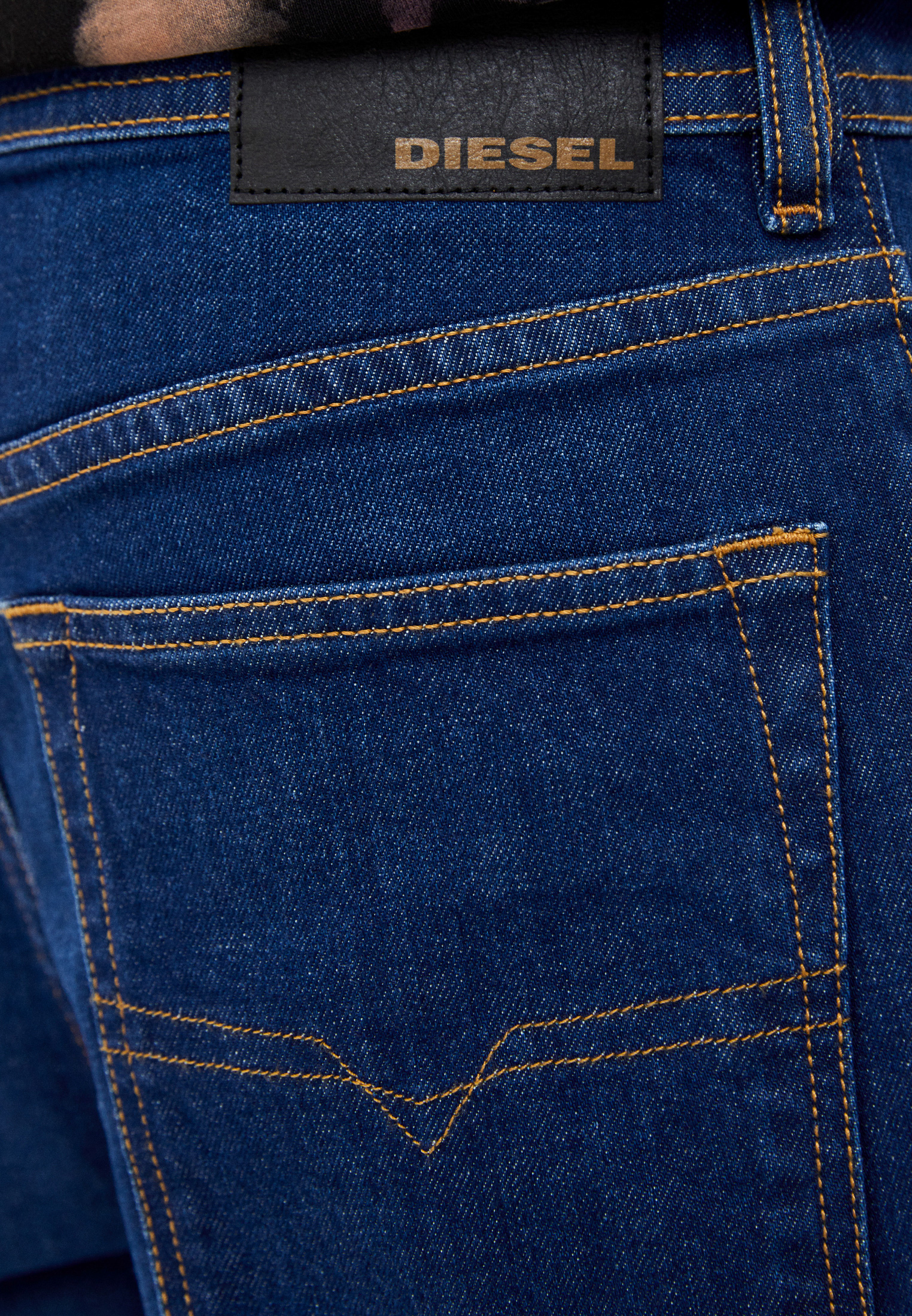 Мужские прямые джинсы Diesel (Дизель) 00SDHA0095Z: изображение 4