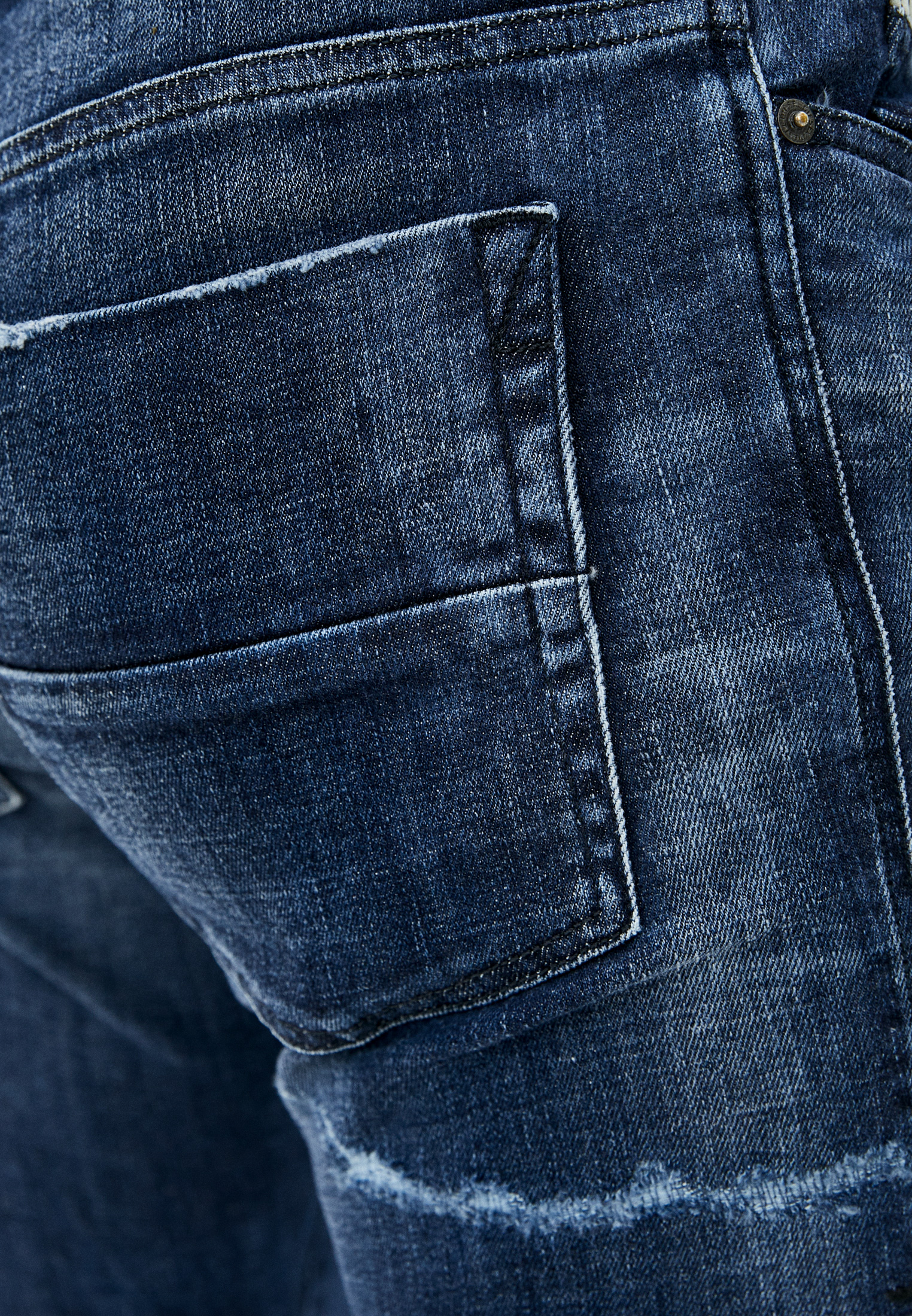 Мужские зауженные джинсы Diesel (Дизель) 00SDU80096Q: изображение 4
