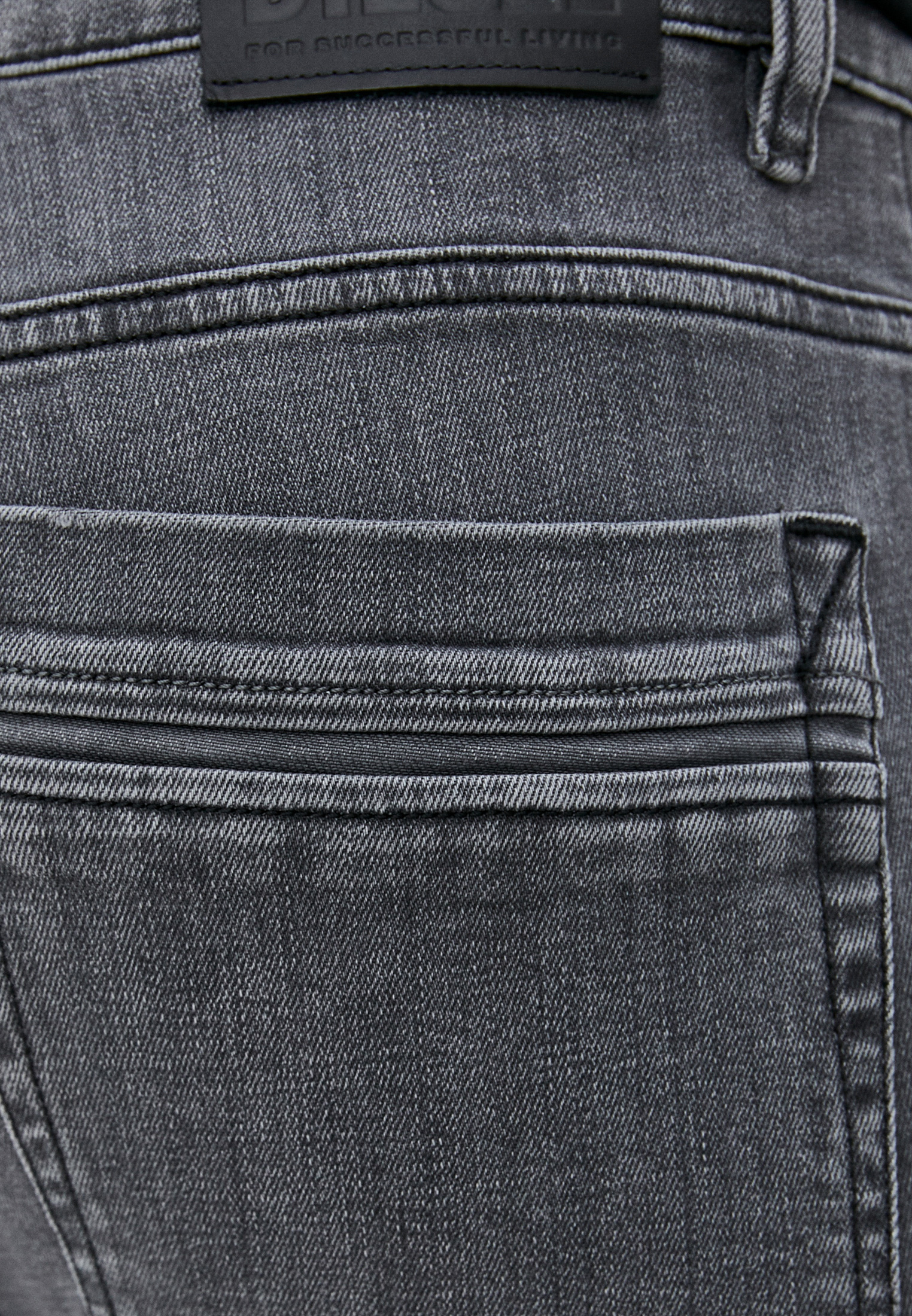 Мужские зауженные джинсы Diesel (Дизель) 00SDUF009AJ: изображение 4