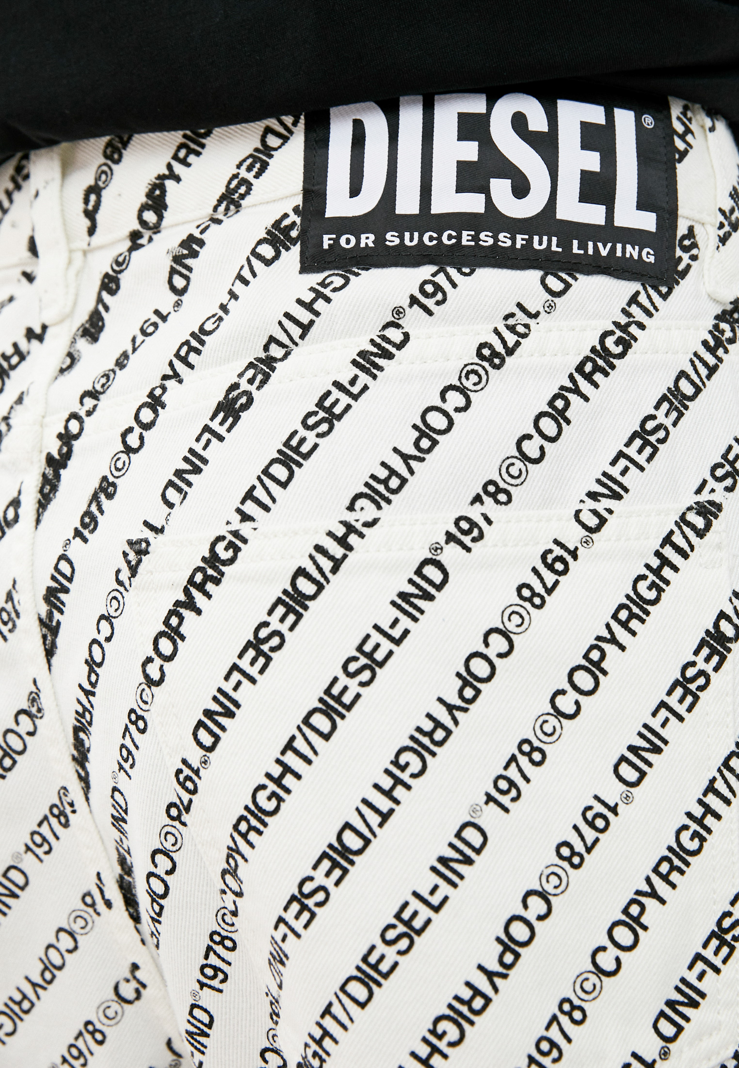 Мужские прямые джинсы Diesel (Дизель) 00SEAD069KU: изображение 4