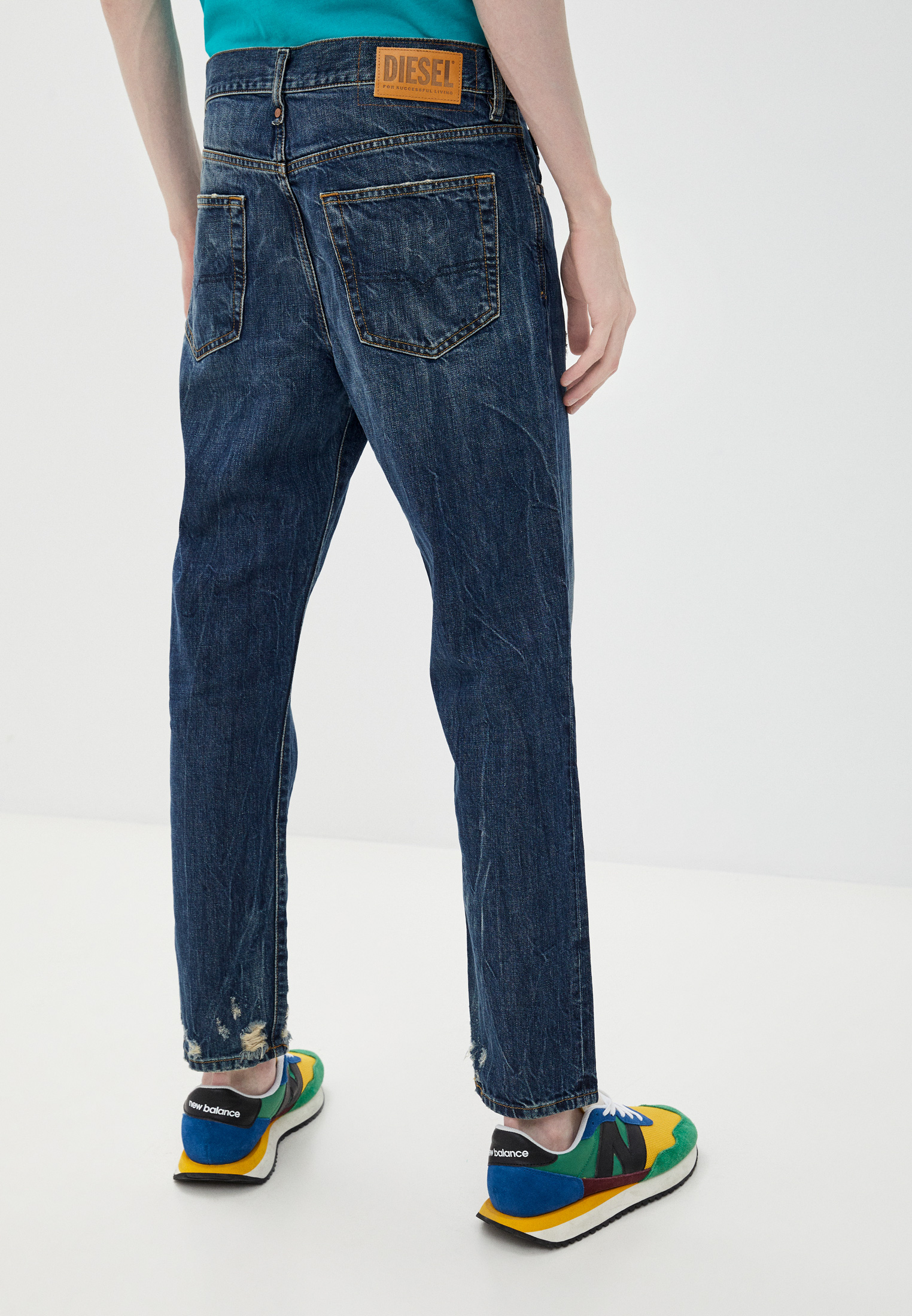 Мужские прямые джинсы Diesel (Дизель) 00SH3Q080AG: изображение 3
