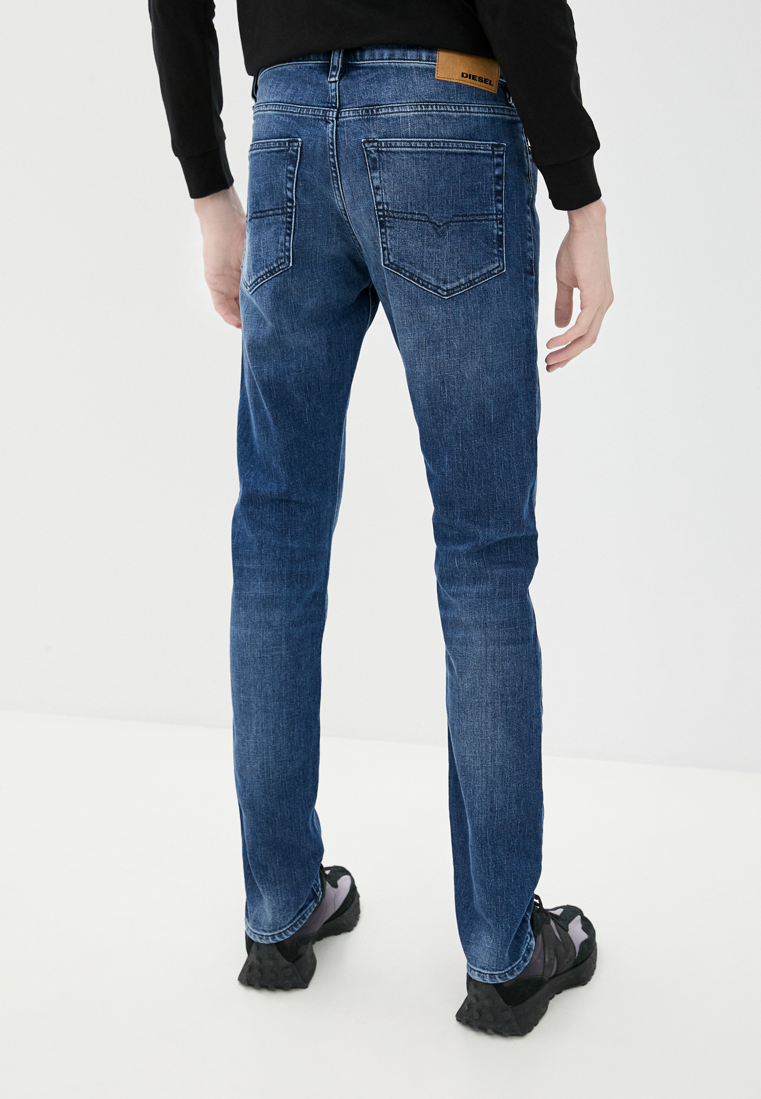 Мужские зауженные джинсы Diesel (Дизель) 00SIDA0095H: изображение 3